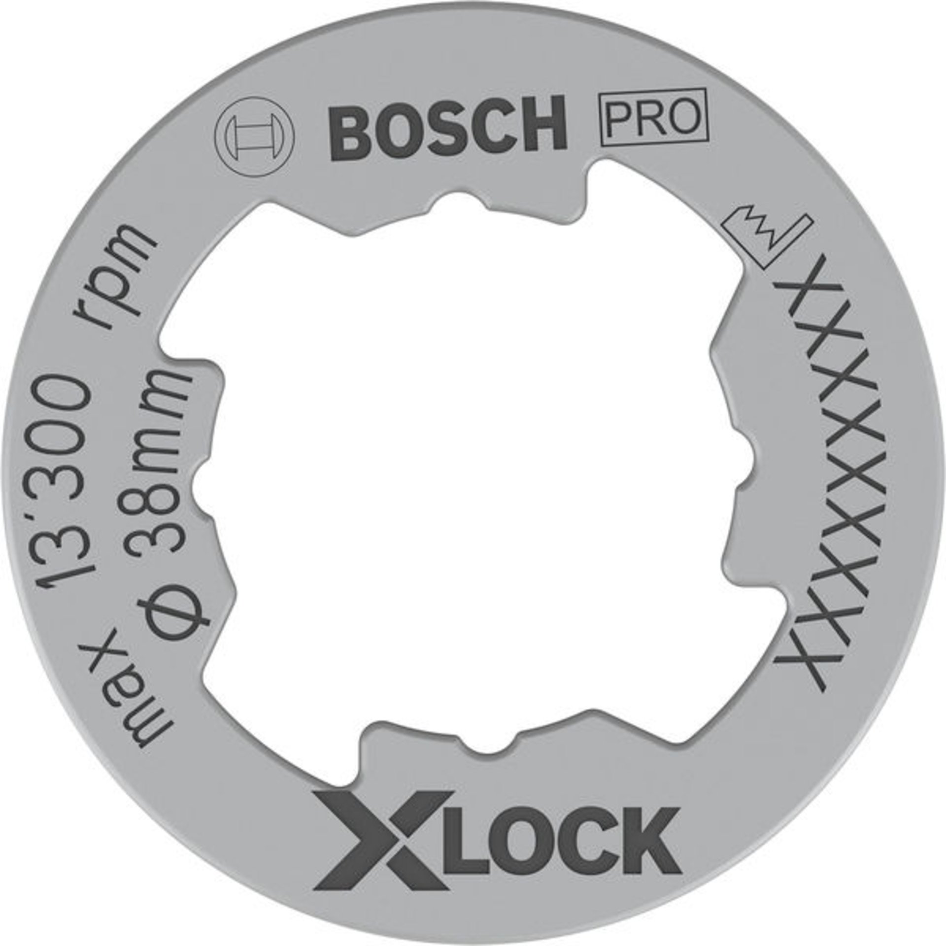 PRO Ceramic dry Trockenbohrkrone, 38 x 35 mm, X-Lock
