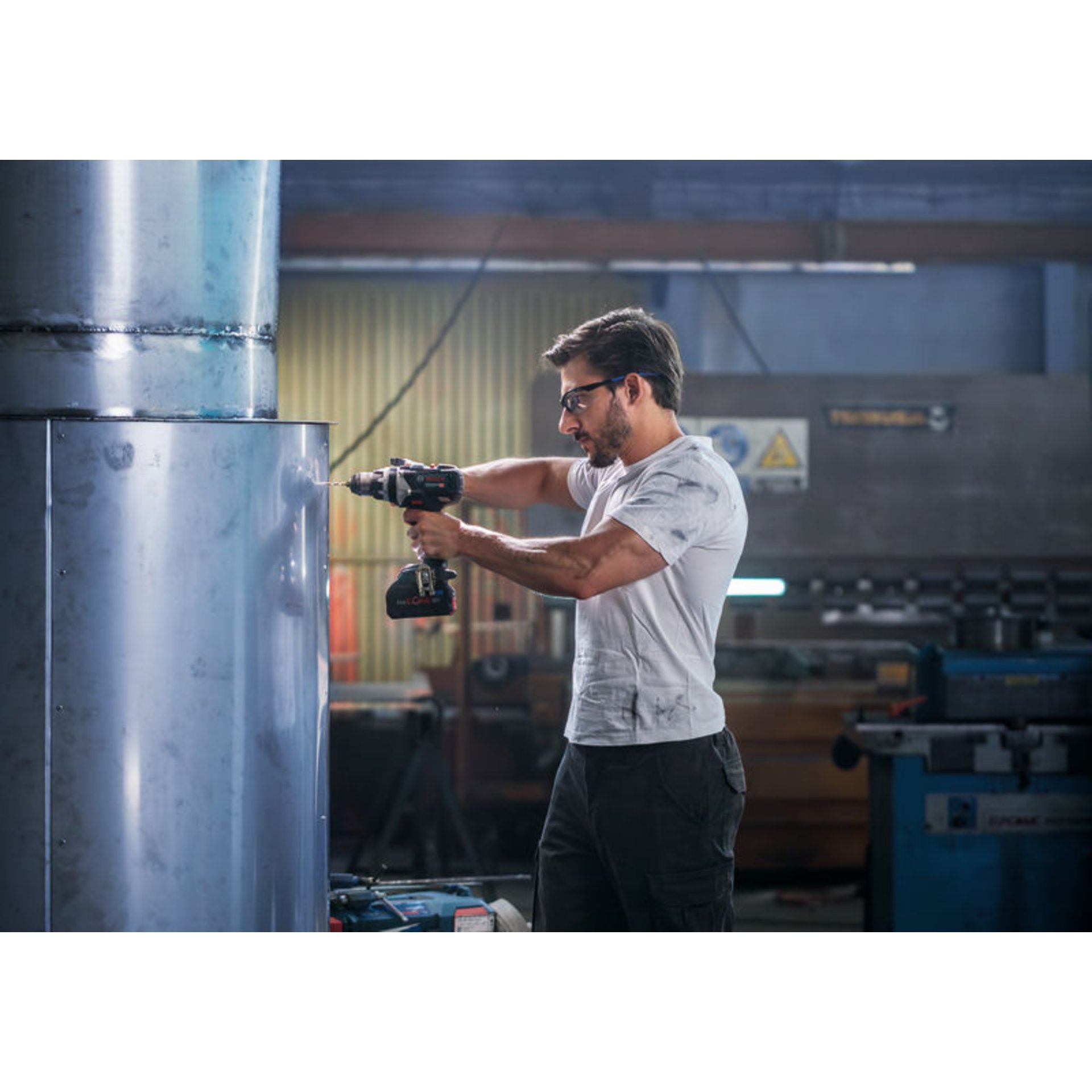 PRO Stainless Steel HSS-Co Spiralbohrer, 8 x 75 x 117 mm, 5-tlg.