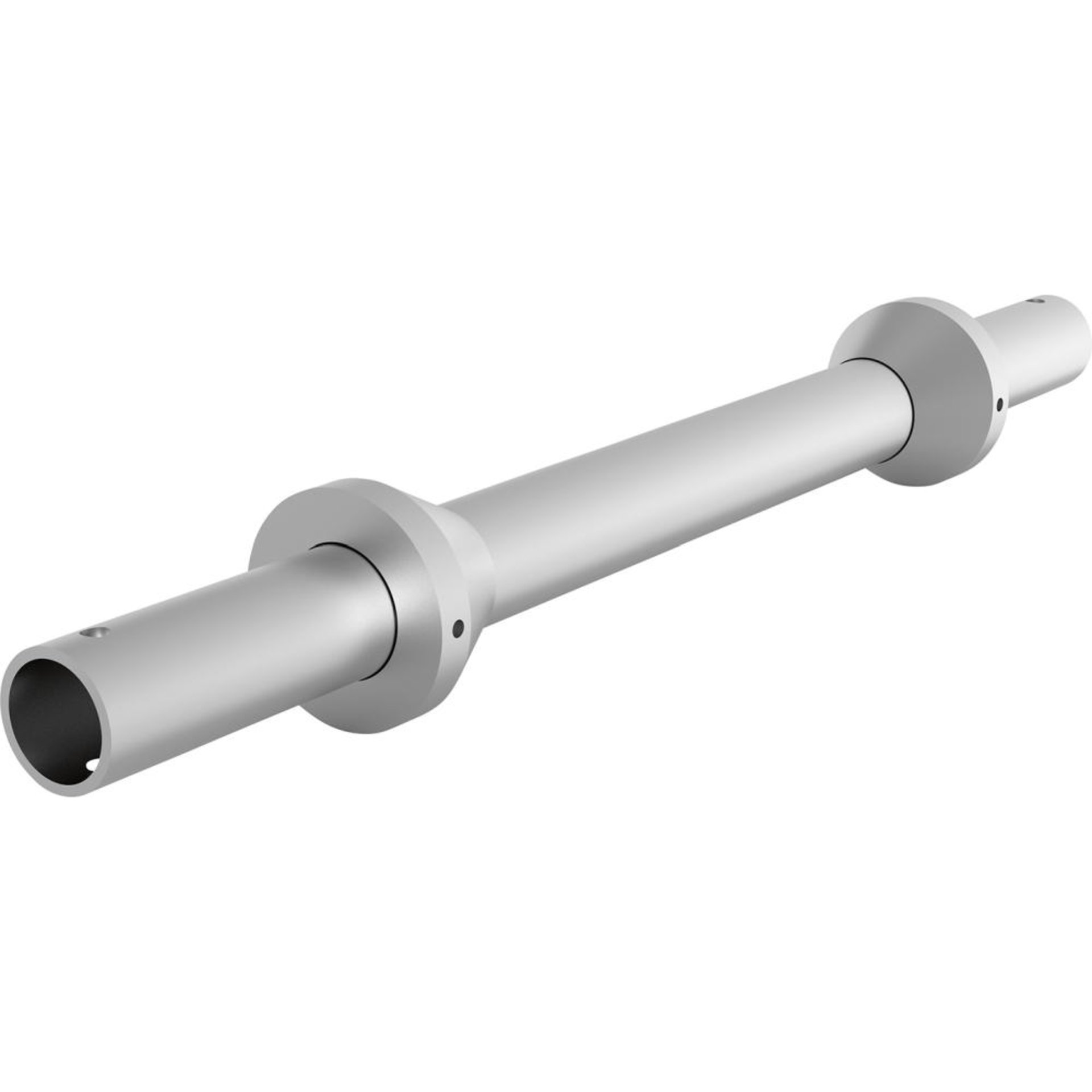 Kabeltrommelachse Ø 60 mm, mit Zentrierstück