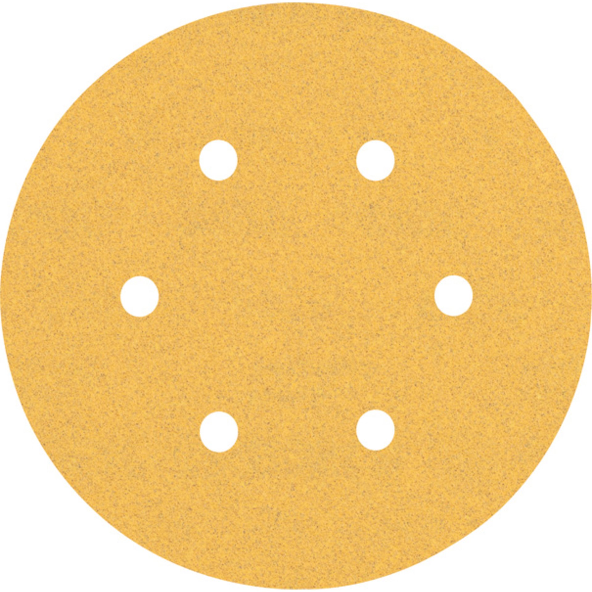 EXPERT C470 Schleifpapier mit 6 Löchern für Exzenterschl., 150 mm, K 100, 5-tlg.