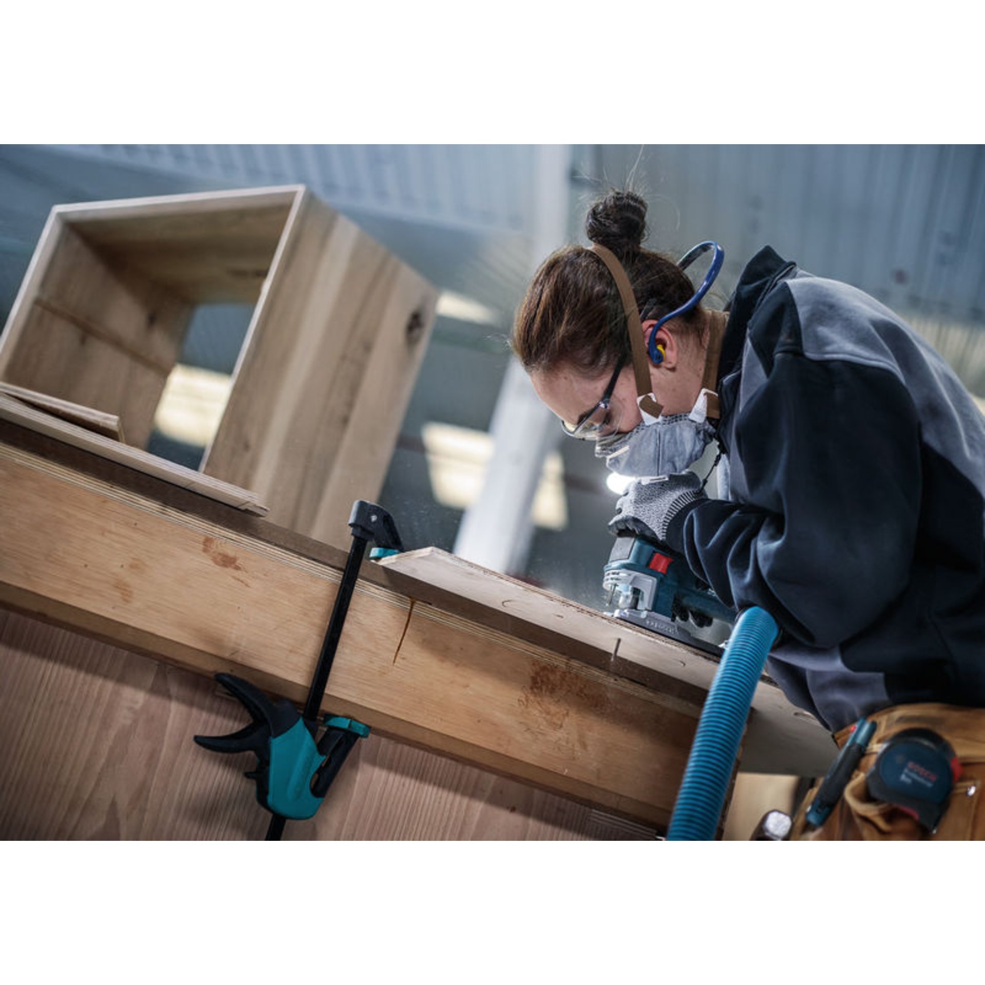 PRO Hardwood clean curve T101AOF Stichsägeblatt, 83 mm, 5-tlg.