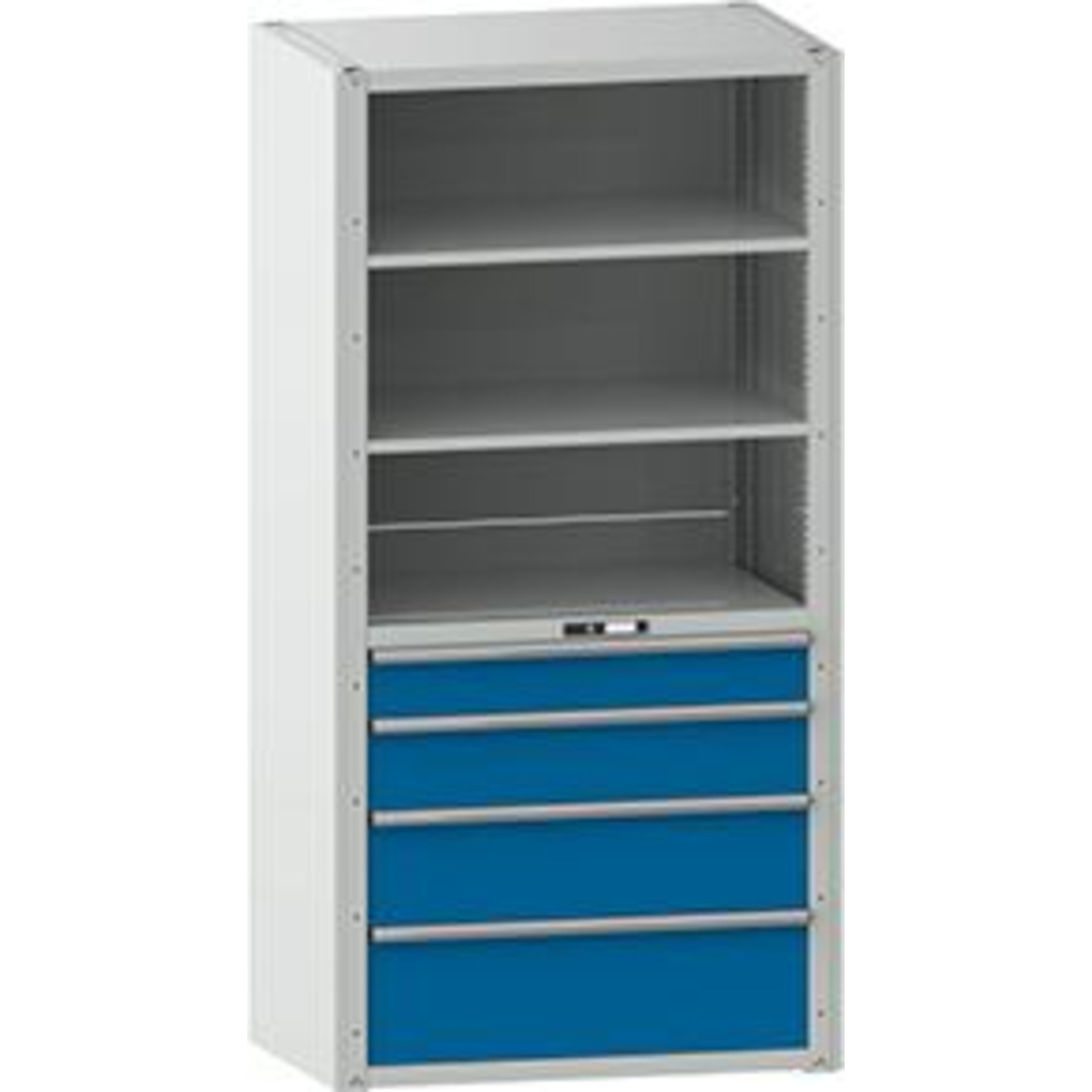 Schubladenregal, mit 4 Schubladen