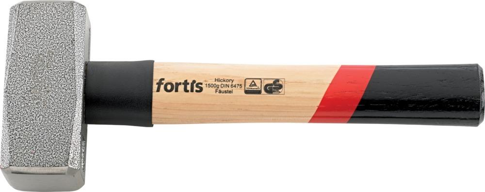 Fortis Fäustel DIN6475 Hickory 1000g Stielschutz Fortis Fäustel DIN6475 Hickory 1000g Stielschutz