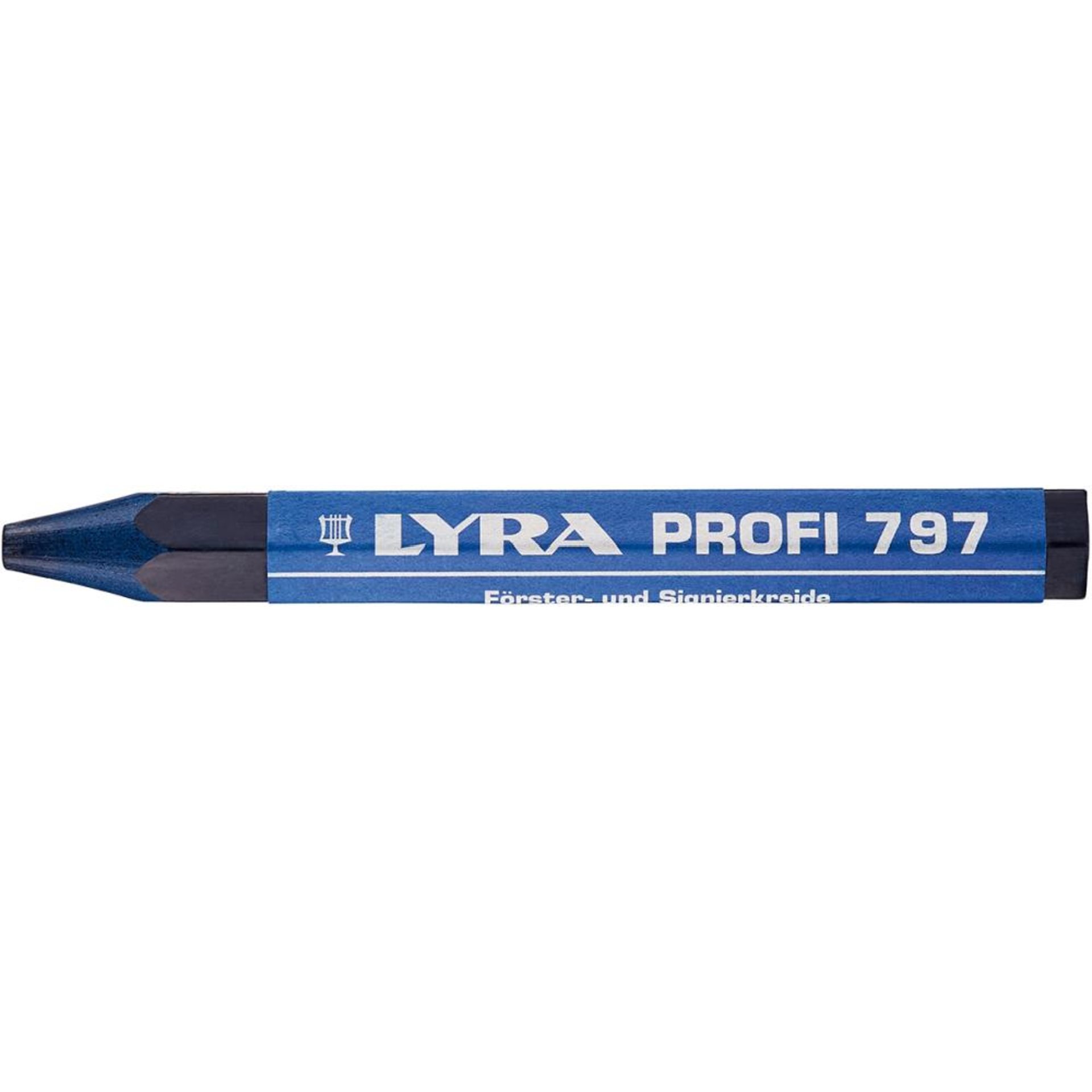 Förster- und und Signierkreide 797 blau a12Stück LYRA