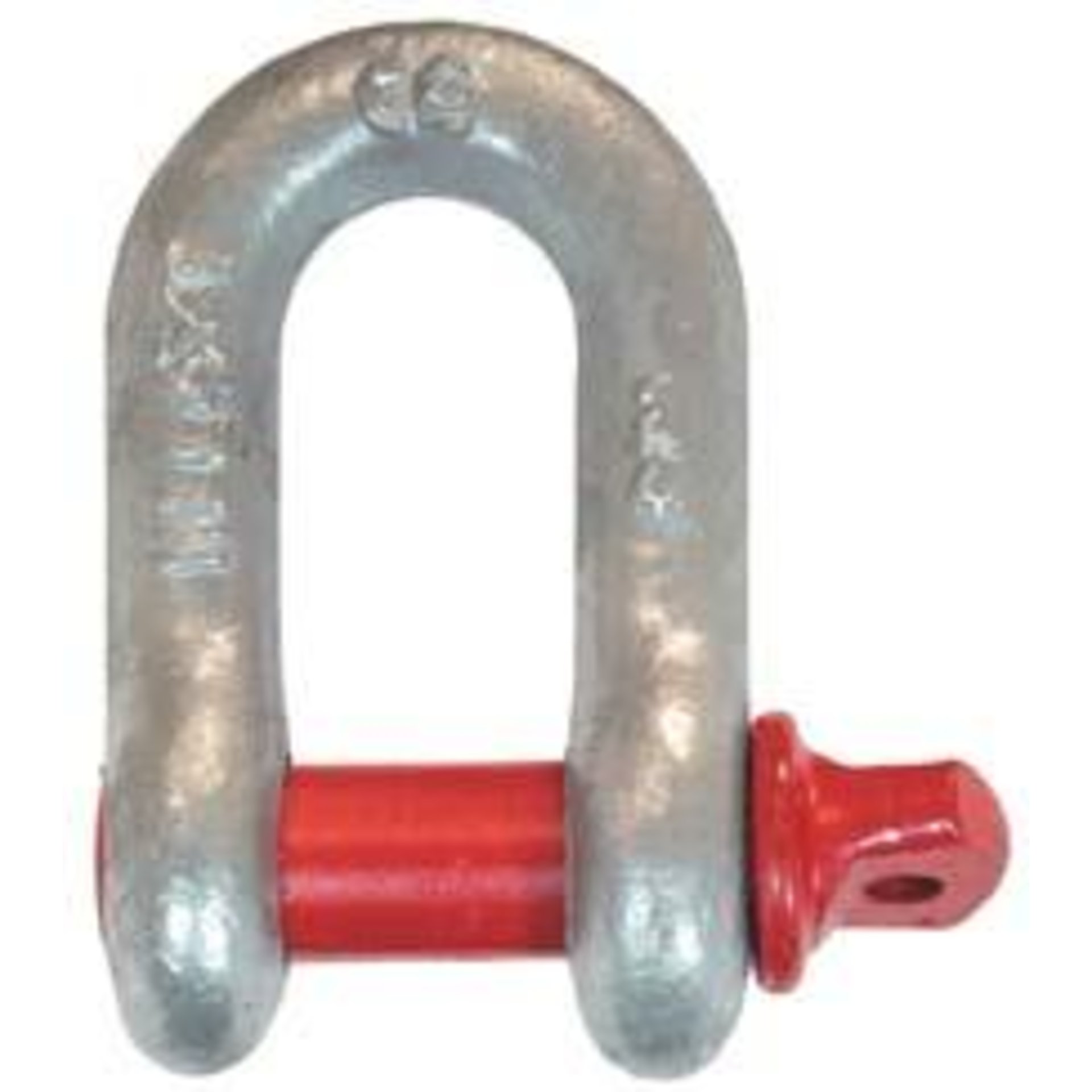Schäkel, gerade Form