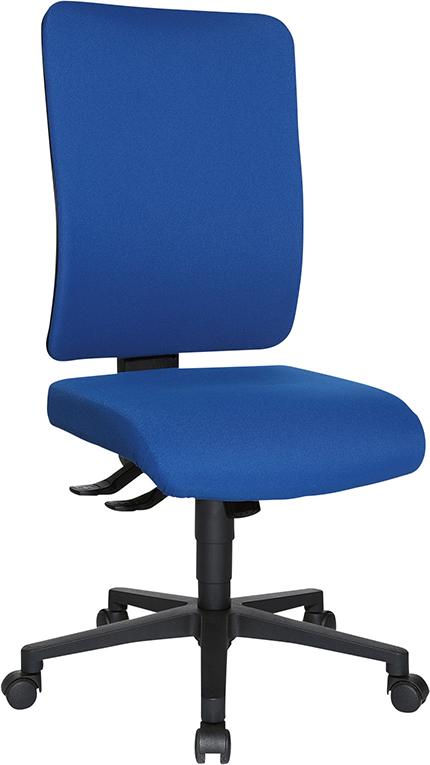 Bürodrehstuhl Open X (P) blau