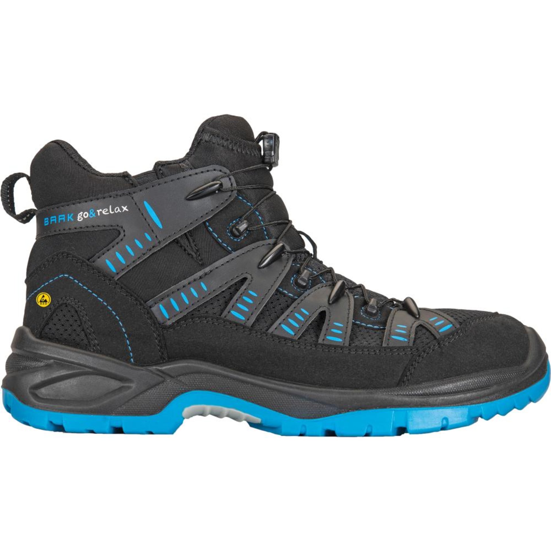 Stiefel HUDSON, S1P SRC ESD, 43, BAAK