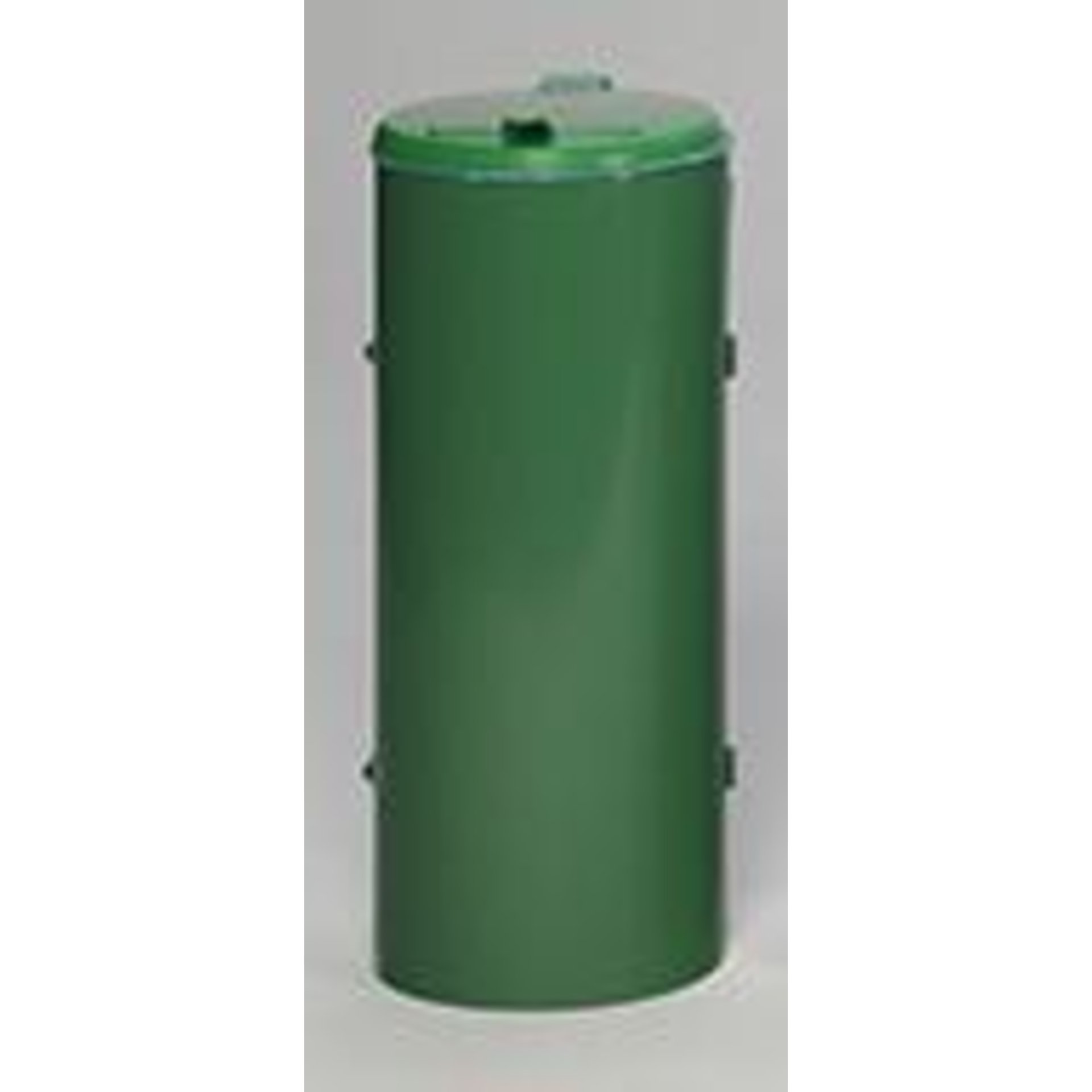 Abfallsammler mit Tür 120 l grün H 900 mm VAR