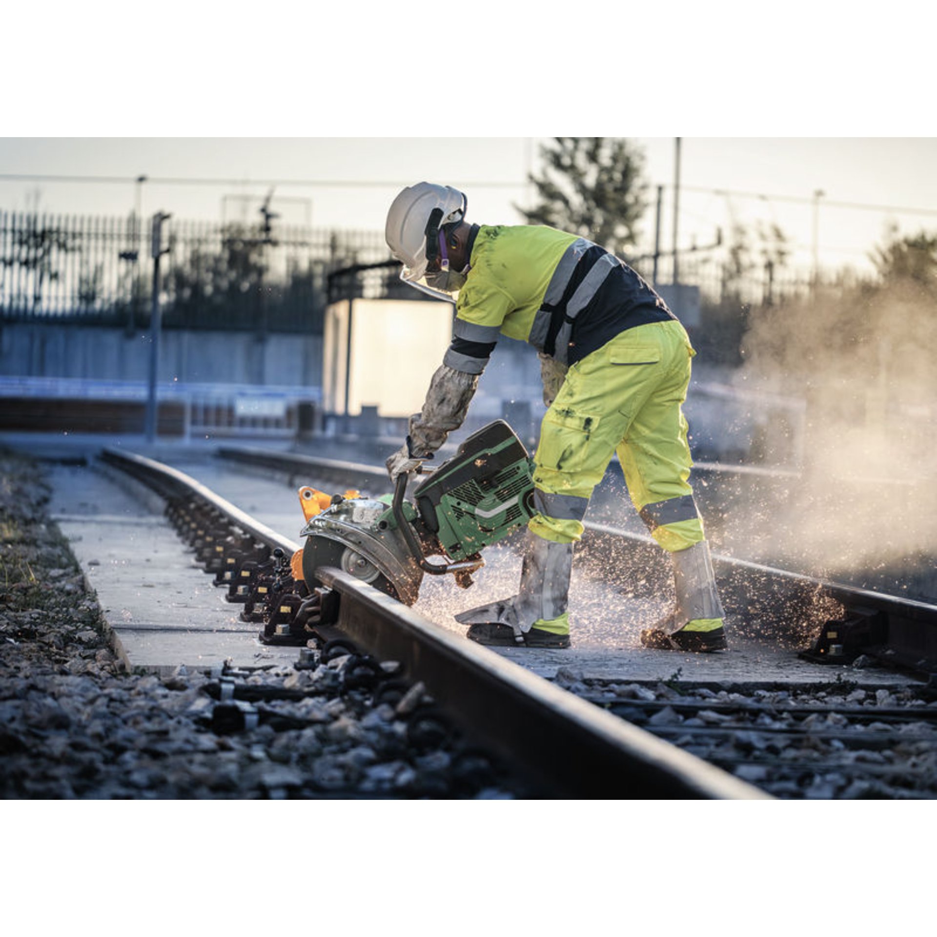 PRO Rail Trennscheibe, 355 x 4 x 25,4 mm