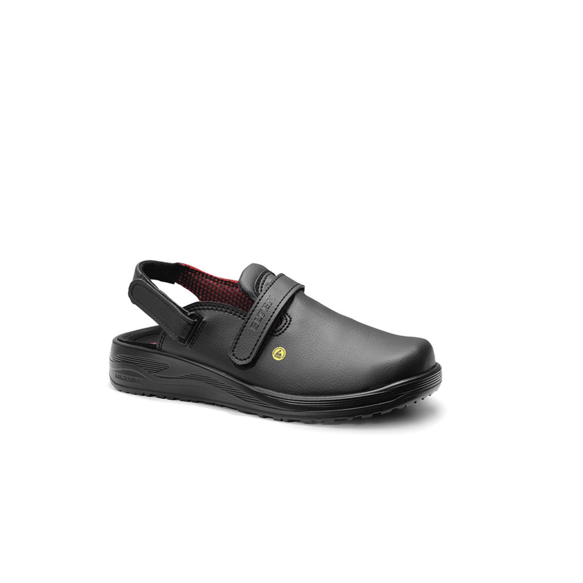 Berufsclog MIA black ESD OB, Gr. 35