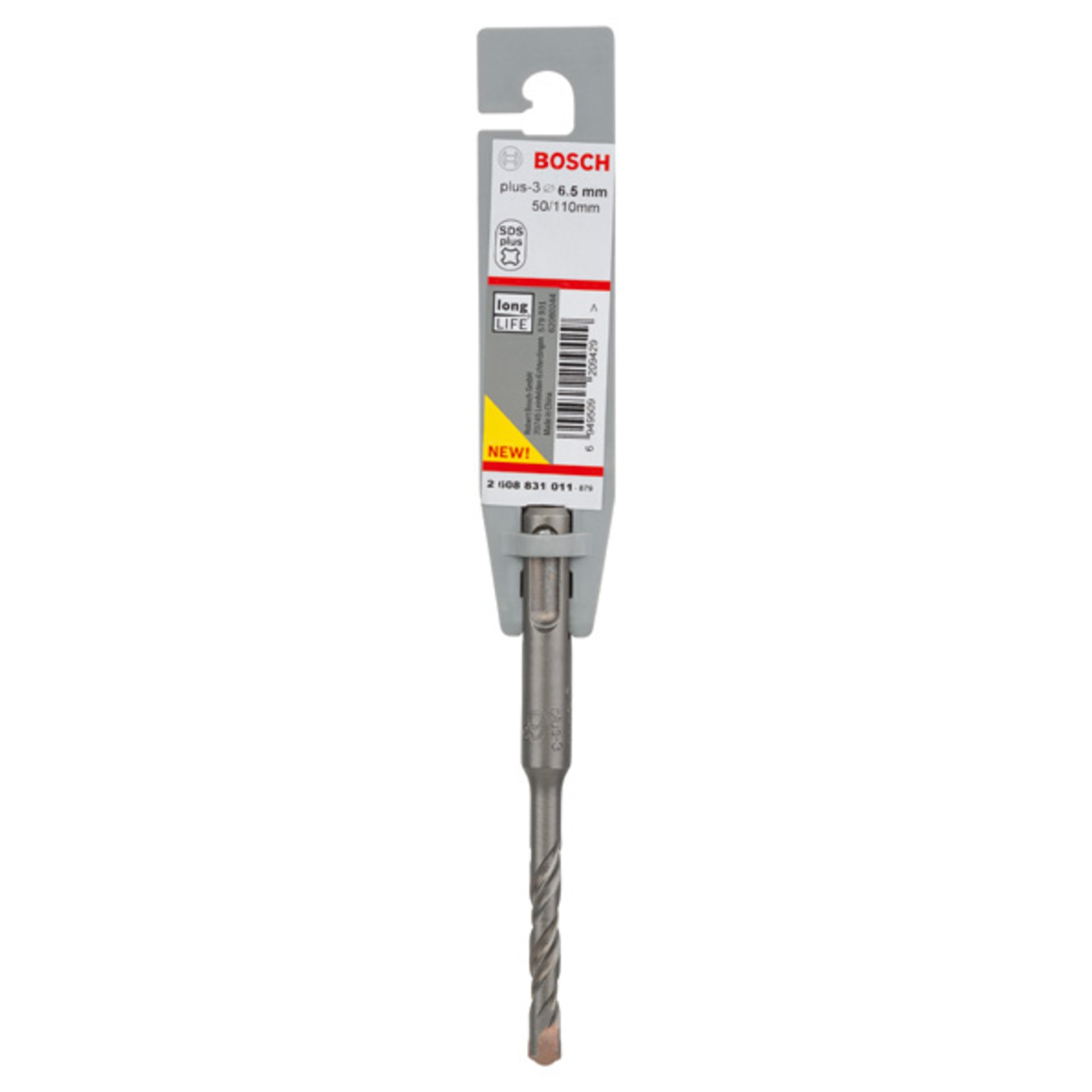 Hammerbohrer  plus-3, 6,5x50x110mm