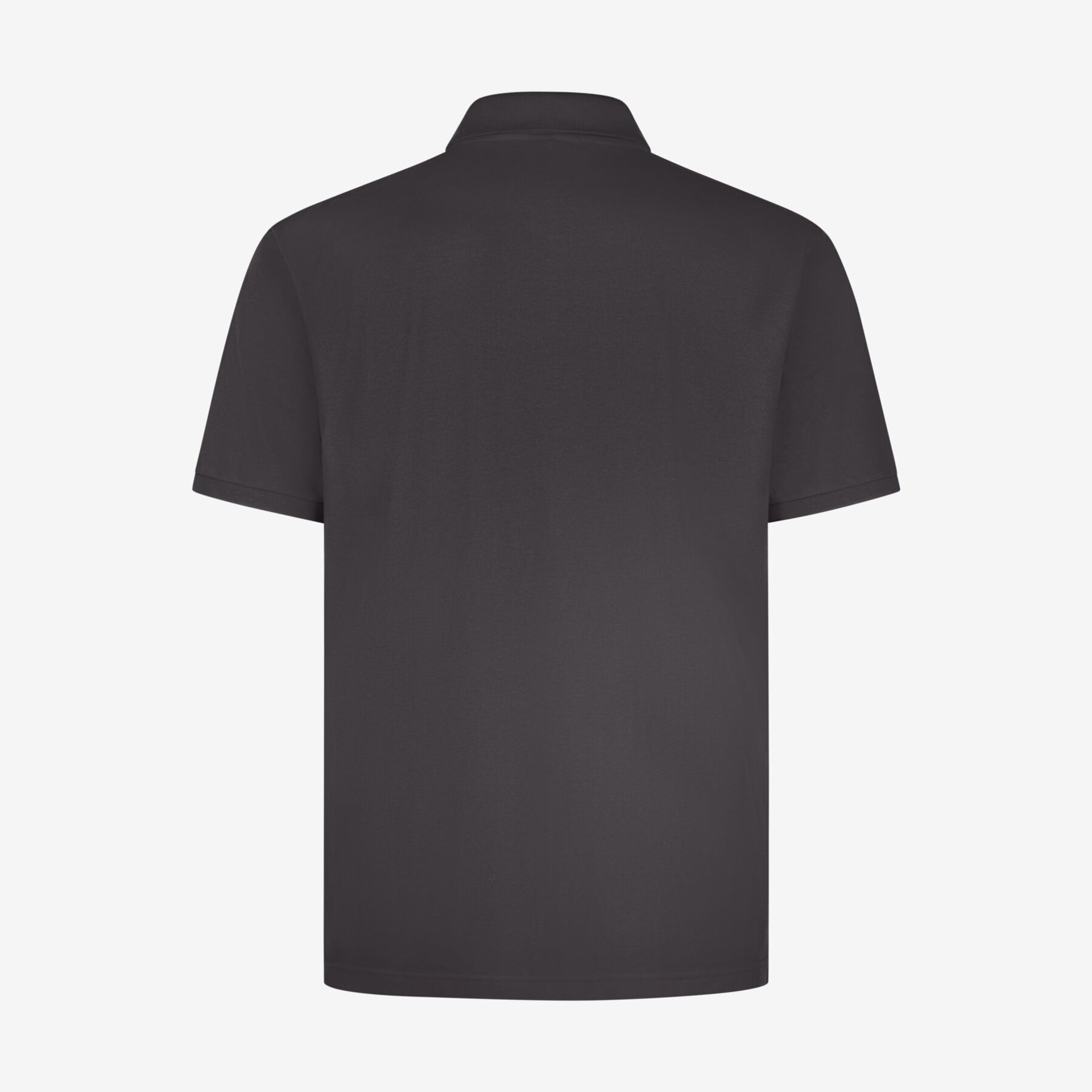 DANIEL Polo-Shirt einfarbig anthrazit Gr. 2XL