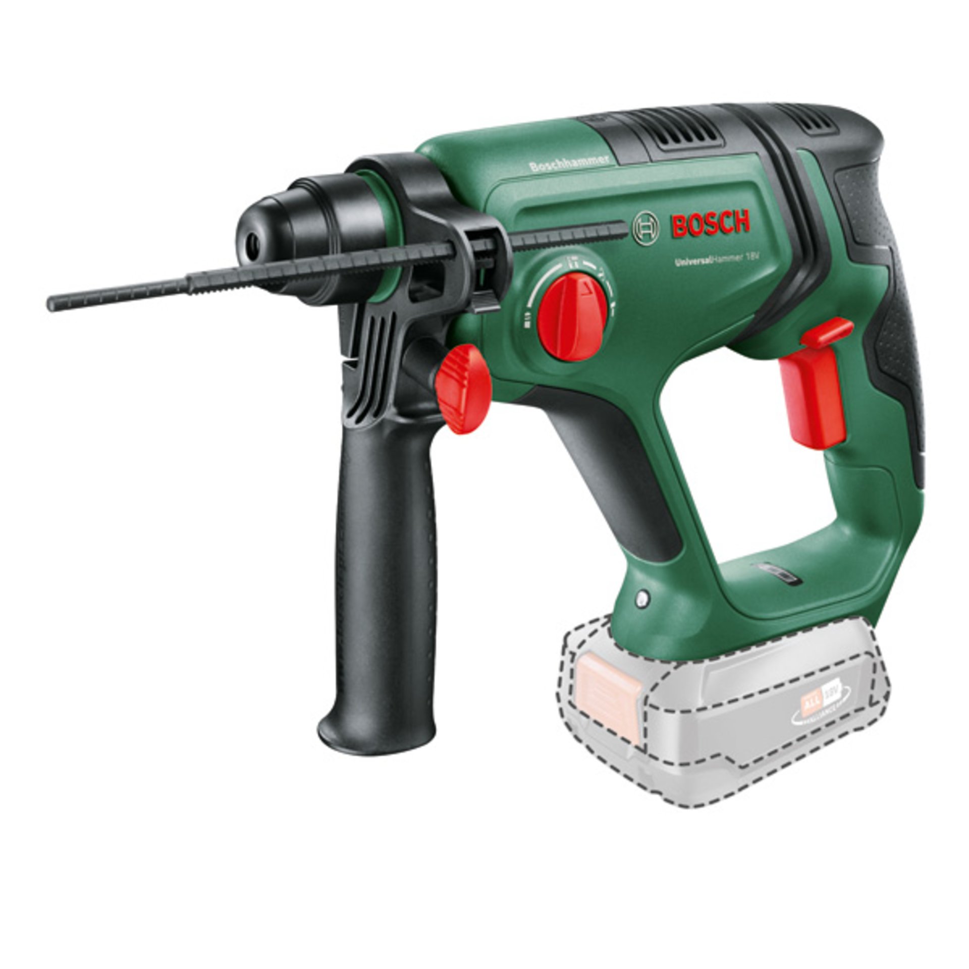 Akku-Bohrhammer UniversalHammer 18V, Baretool