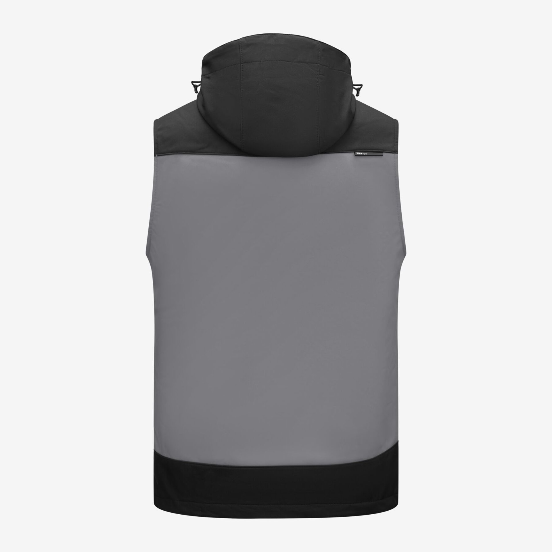 JUSTUS Softshell Weste grau-schwarz XS