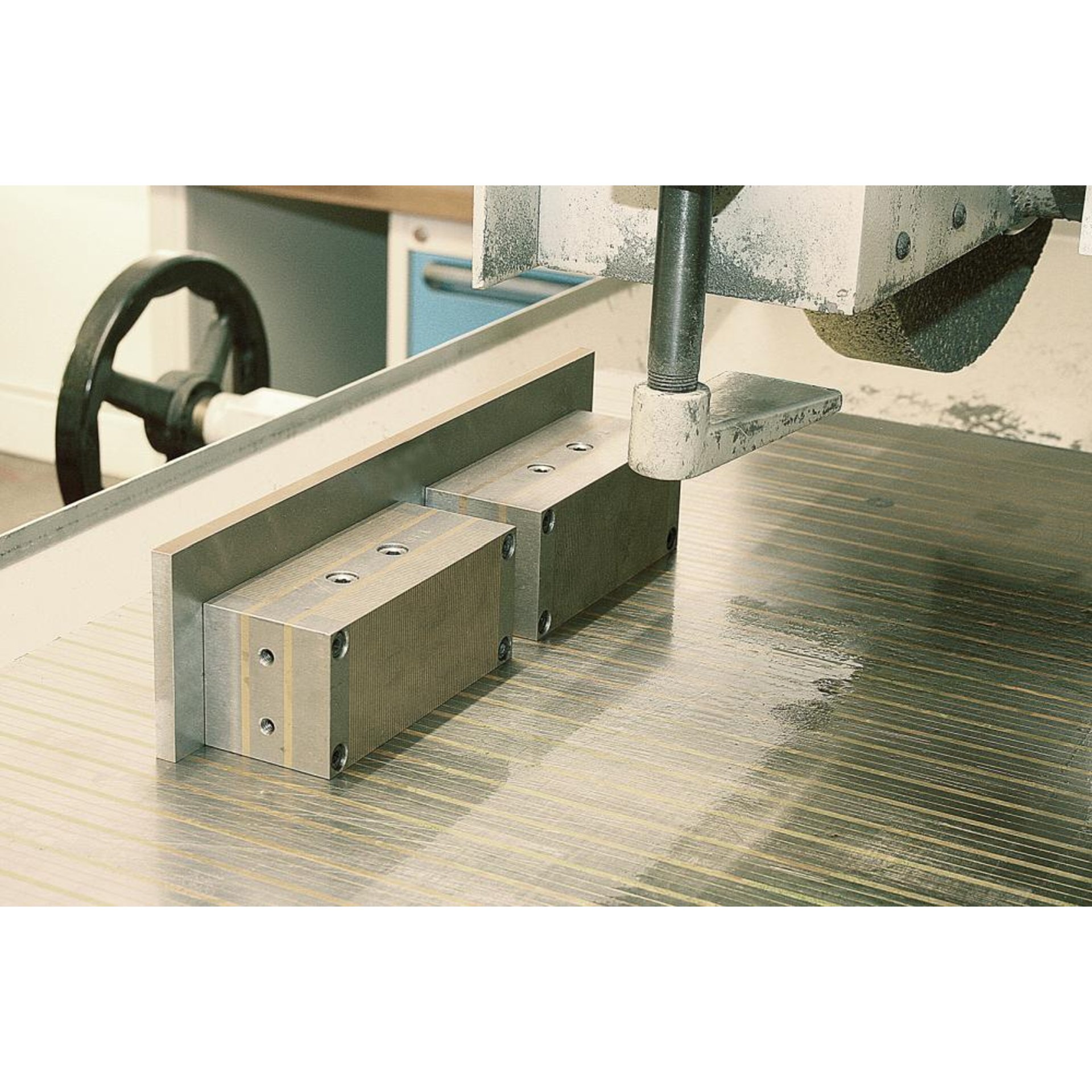 Magnetspannblock Paar 125x50x52mm FLAIG