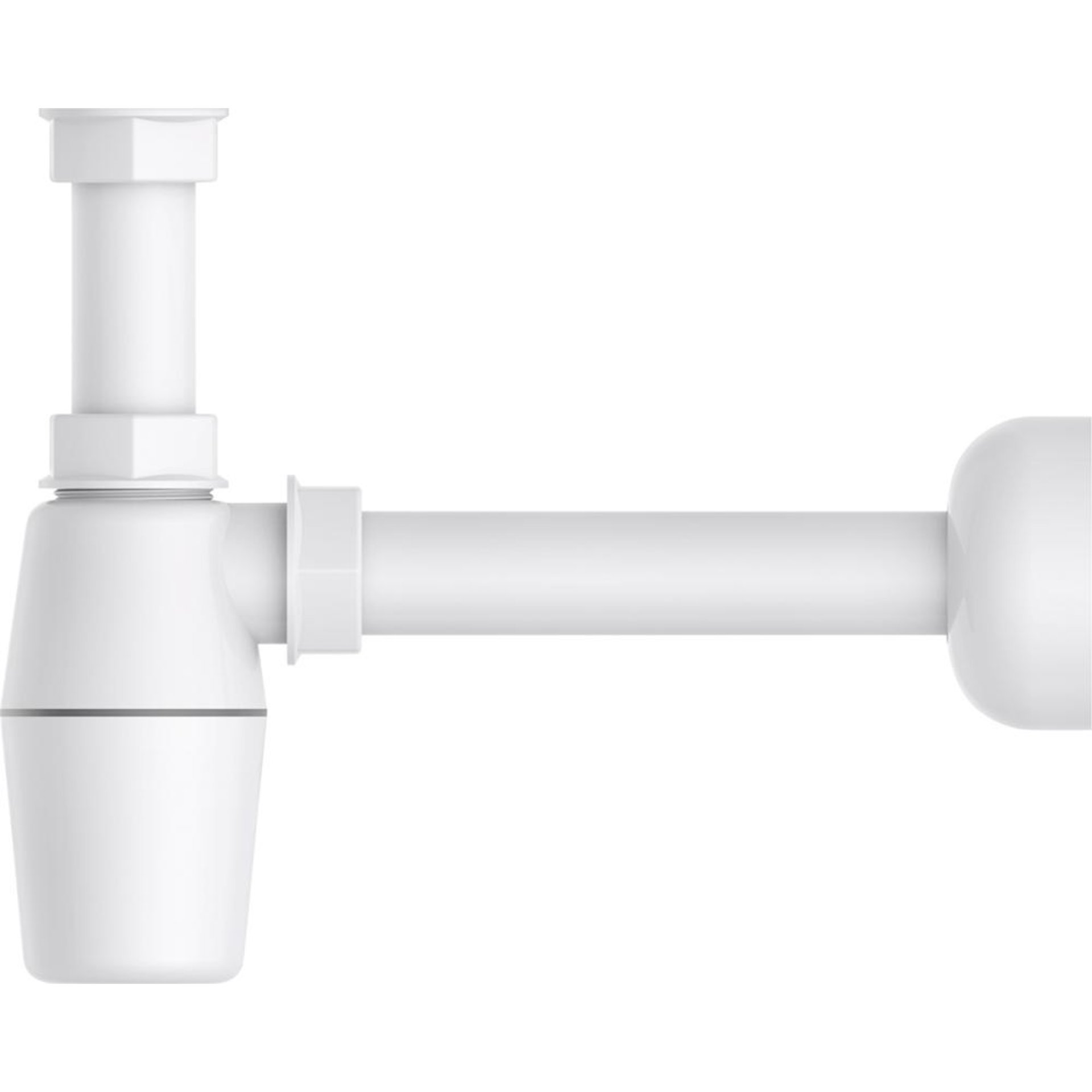 KS Flaschensiphon Weiß, 1 1/4"x32 mm