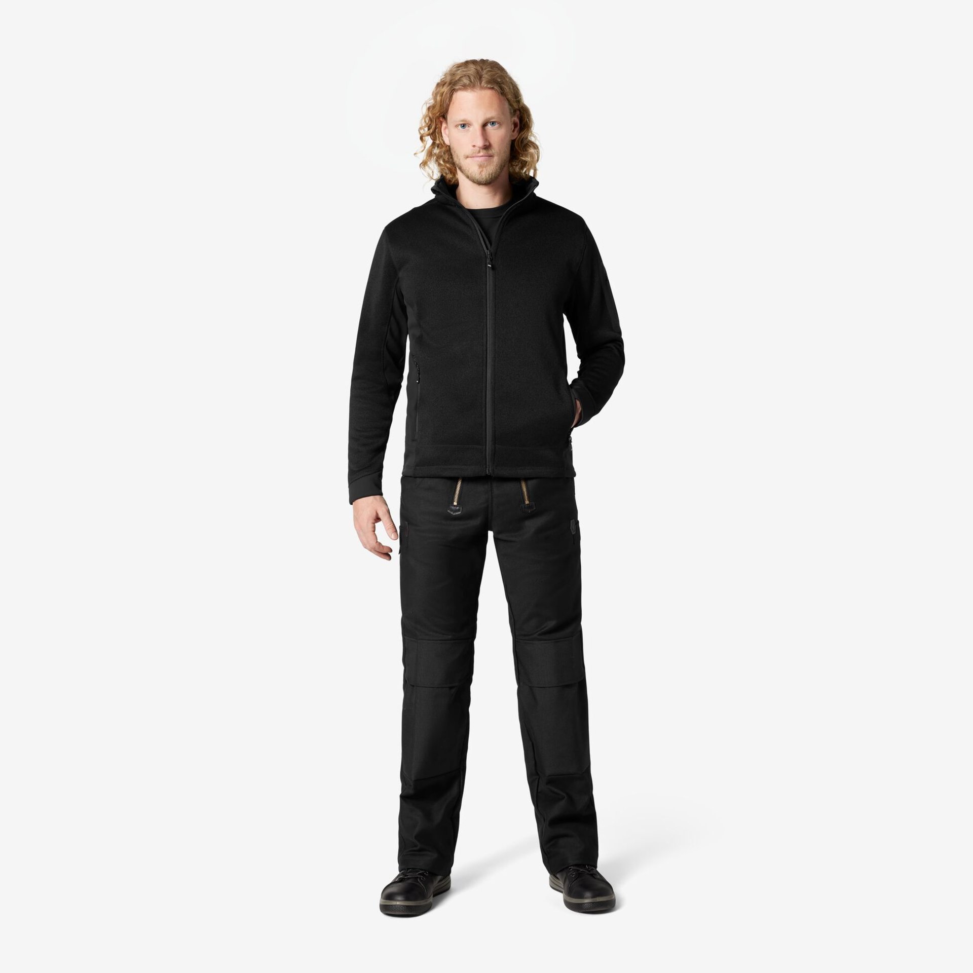 HARALD Zunfthose Stretch-Pilot schwarz 88