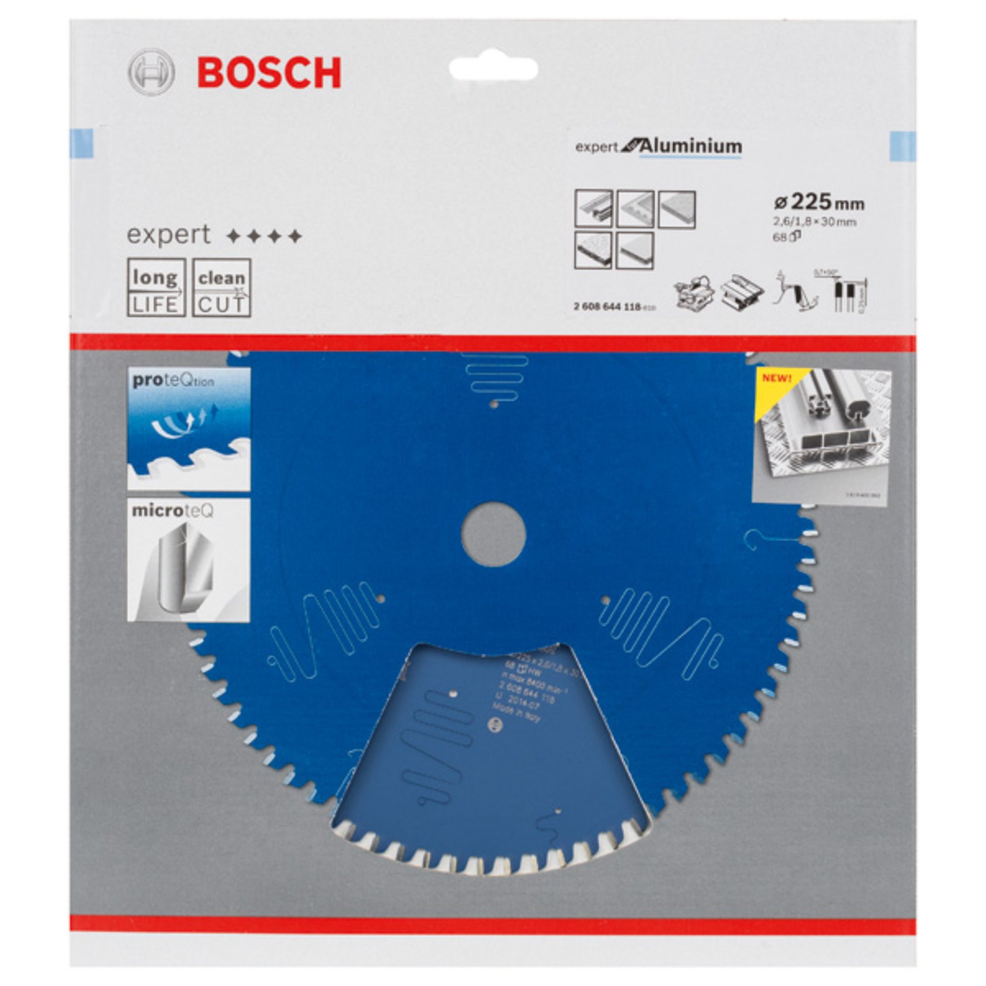 Kreissägeblatt Expert for Aluminium T 225 x 30 - 68