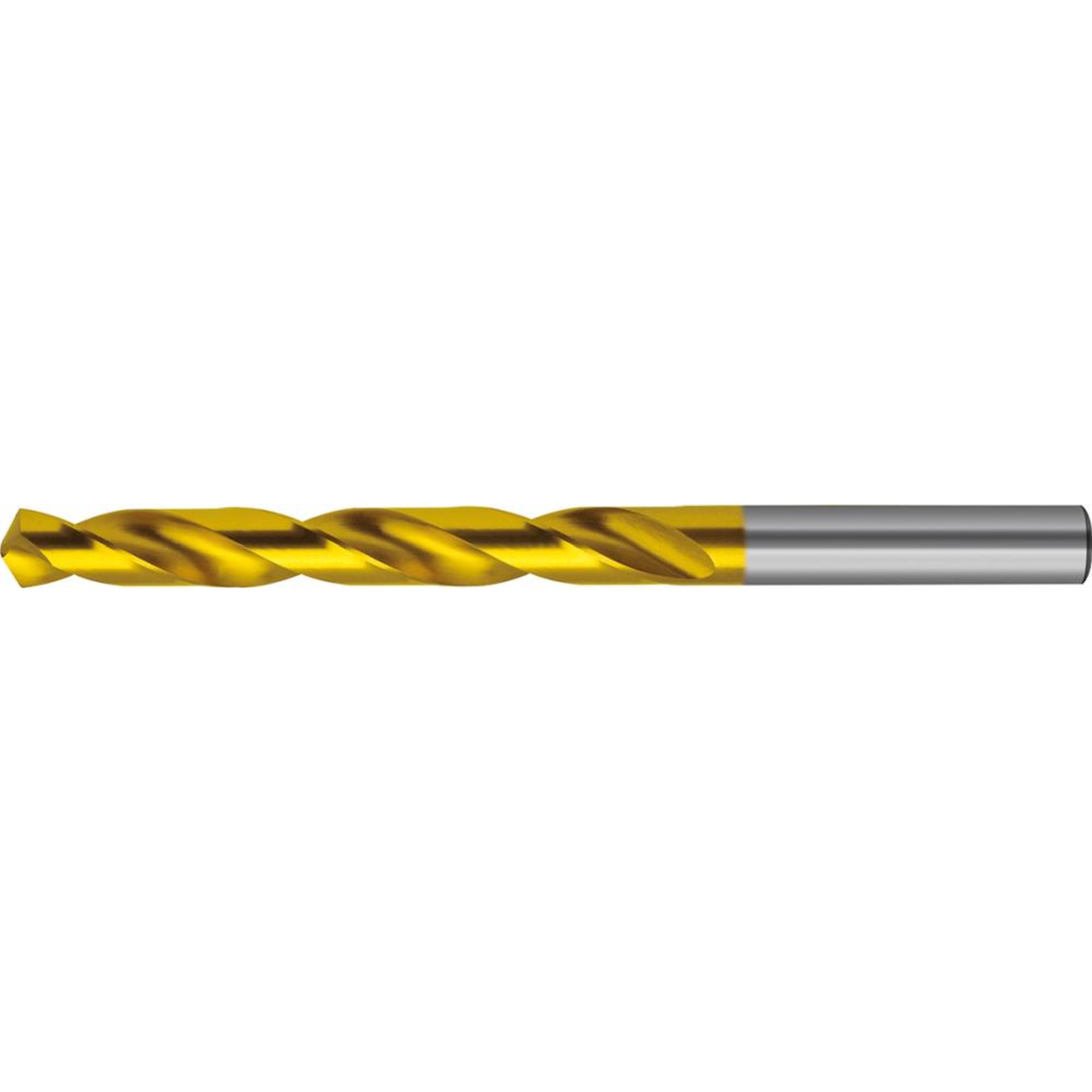 Spiralbohrer DIN338 VHM TiN Typ N 3,60mm FORMAT