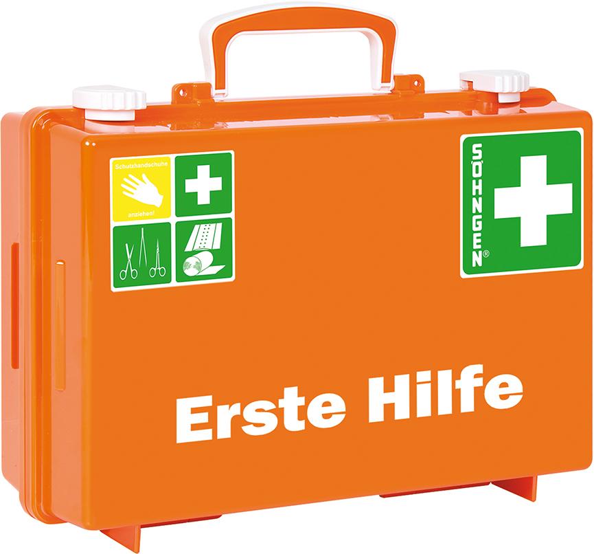 Erste-Hilfe-Koffer San, CDStandard,DIN13157m.Erw.