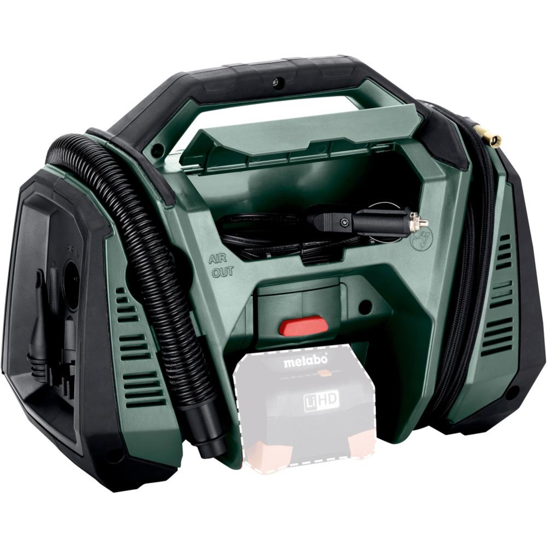 Akku-Kompressor AK 18 Multi Metabo ohne Akku ohne Ladegerät Karton