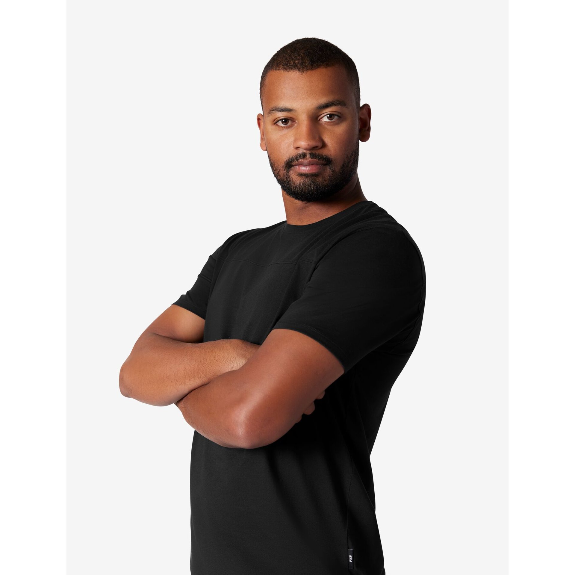 KNUT T-Shirt Herren schwarz S