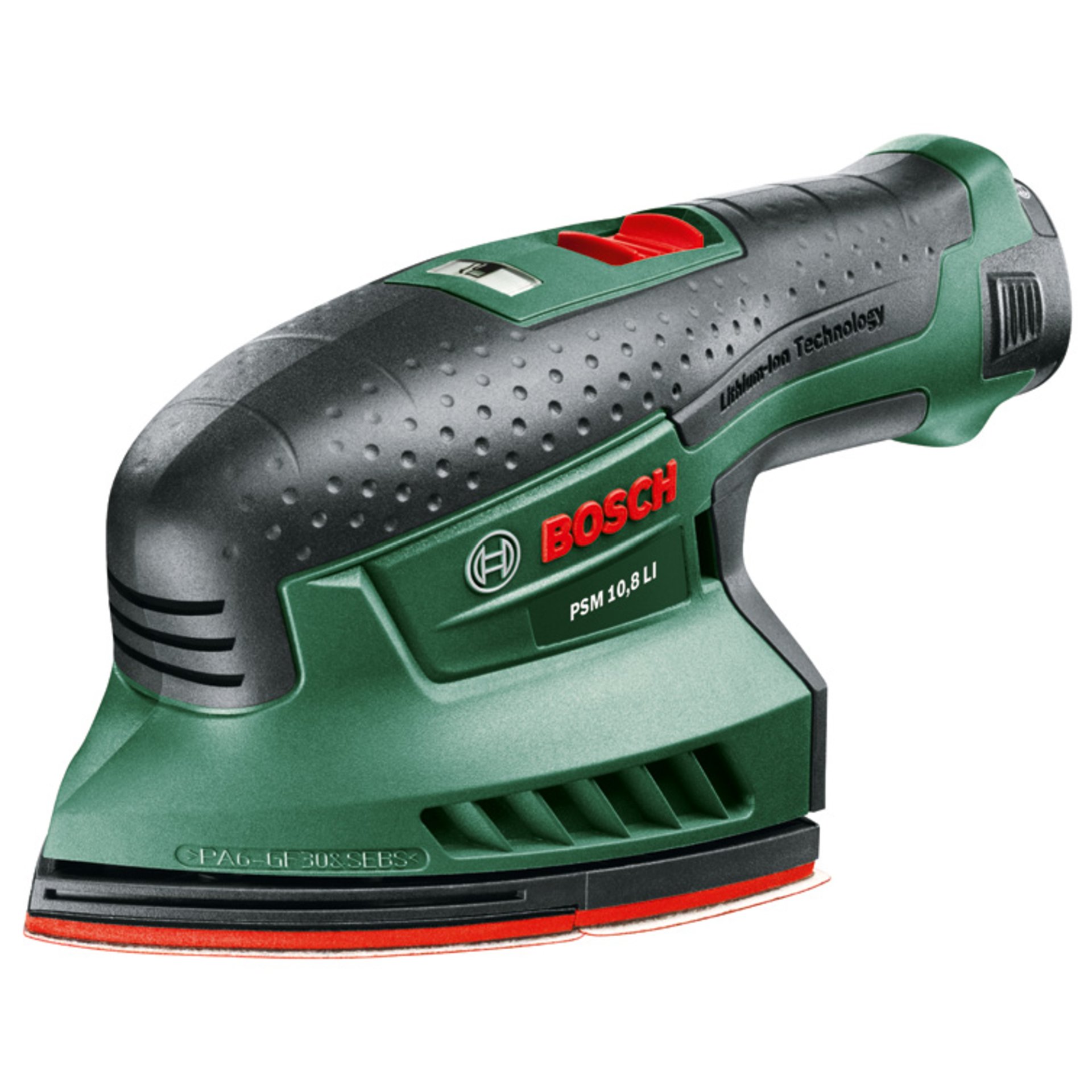 Akku-Multischleifer EasySander 12, 1 x Akku PBA 12V 2.0Ah