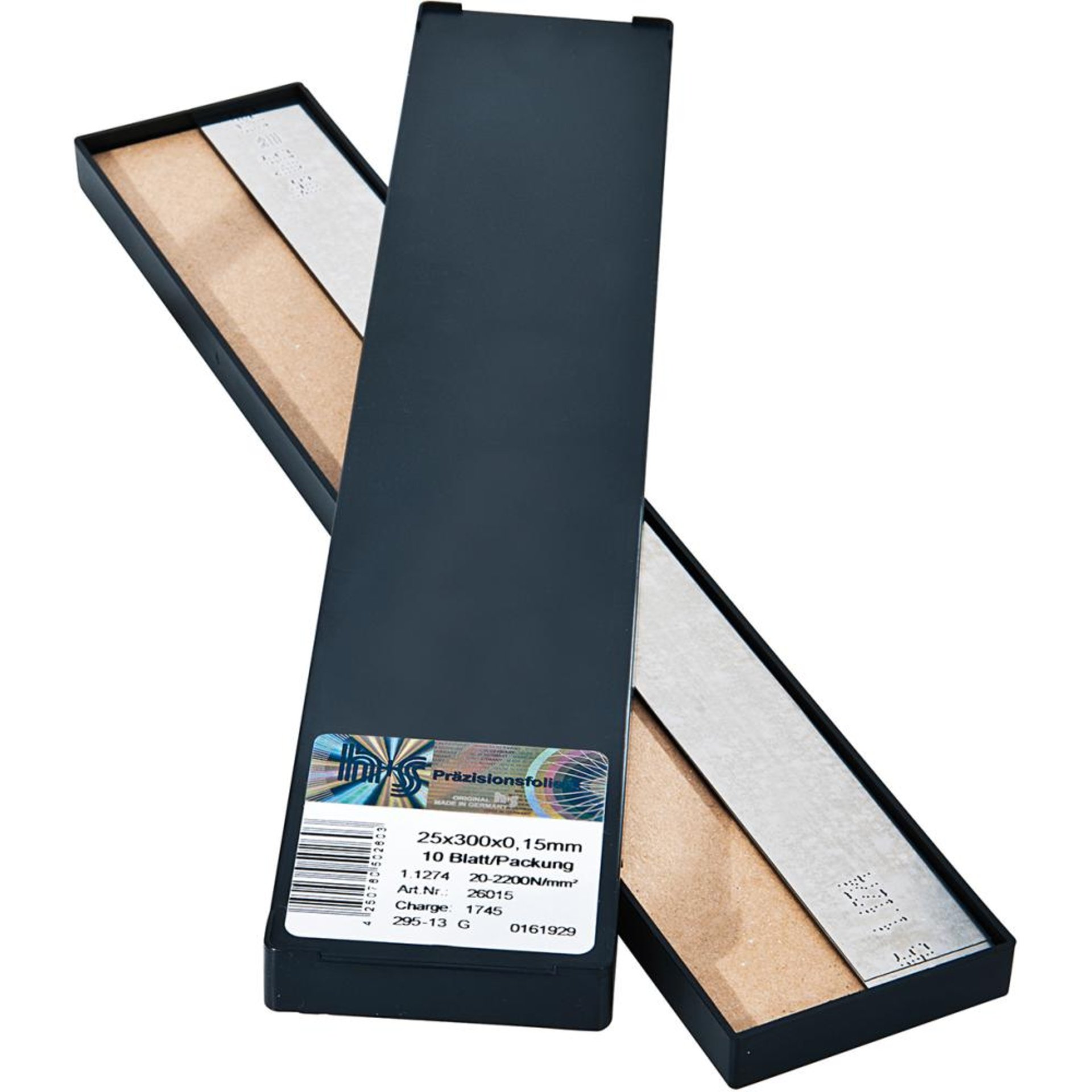 Metallfolie, Plattenwaren-Sortiment, Stahl
