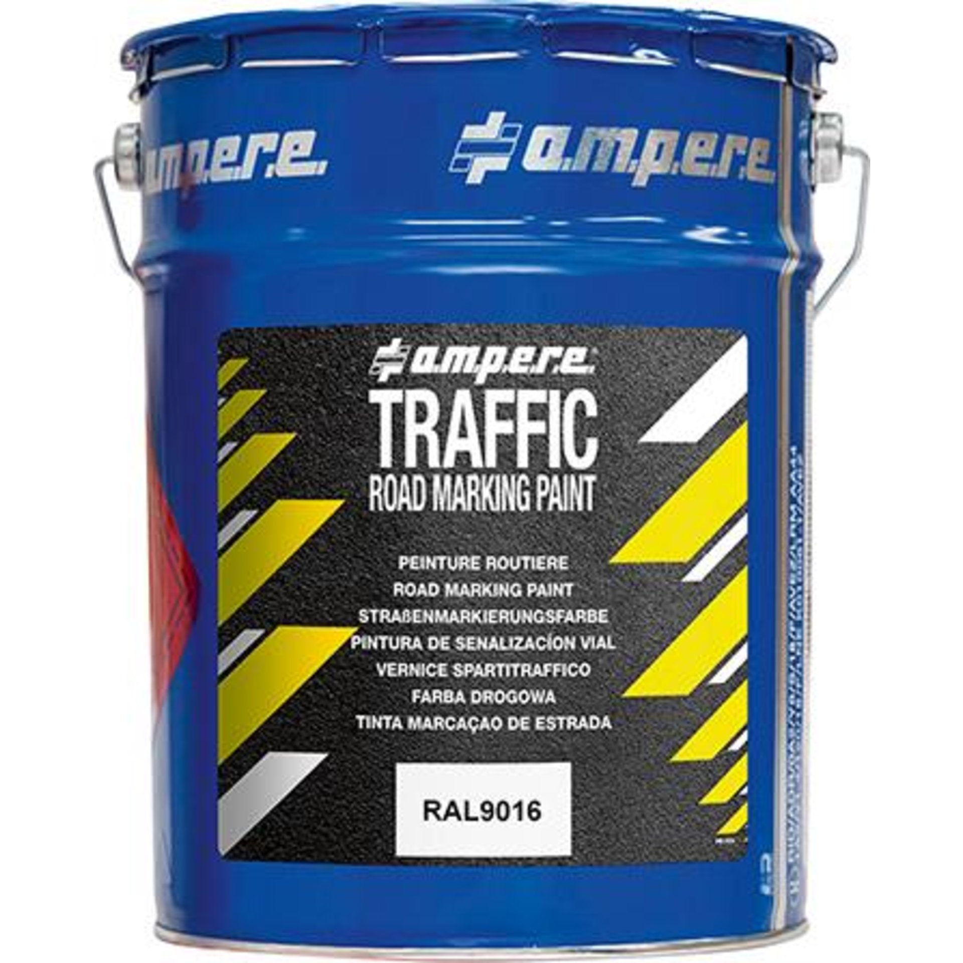 Straßenmarkierungsfarbe Traffic Paint 5kg weiß Road Marking Paint