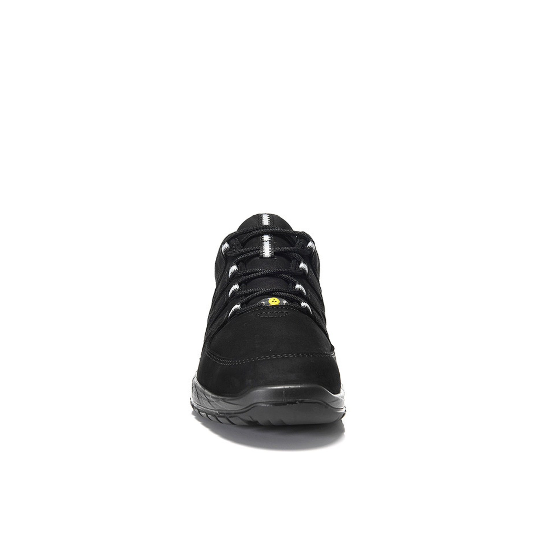 Berufshalbschuh MADDOX black leather Low ESD O2, Gr. 40