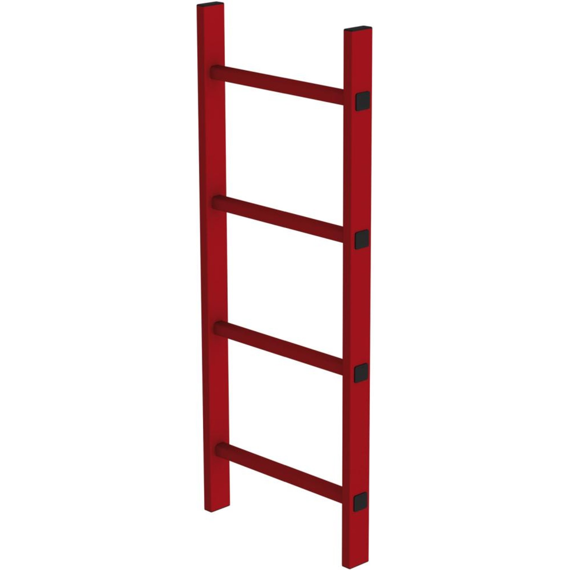 Schachtleiter 4 Sprossen L 1,12 m B450 mm LW 300 mm GFK