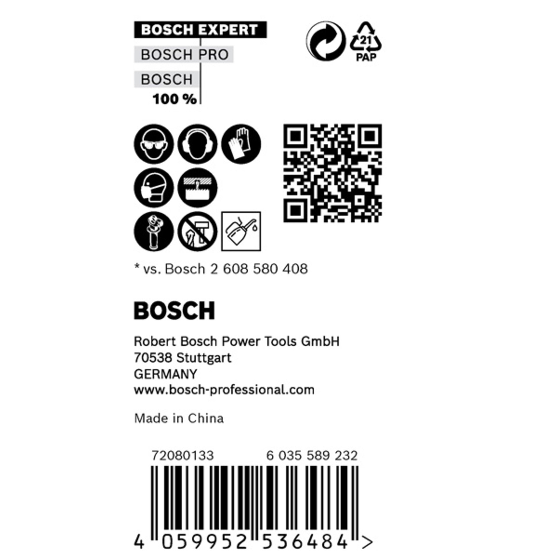 EXPERT Sheet Metal Lochsägen-Set 22/25/32 x 5 mm