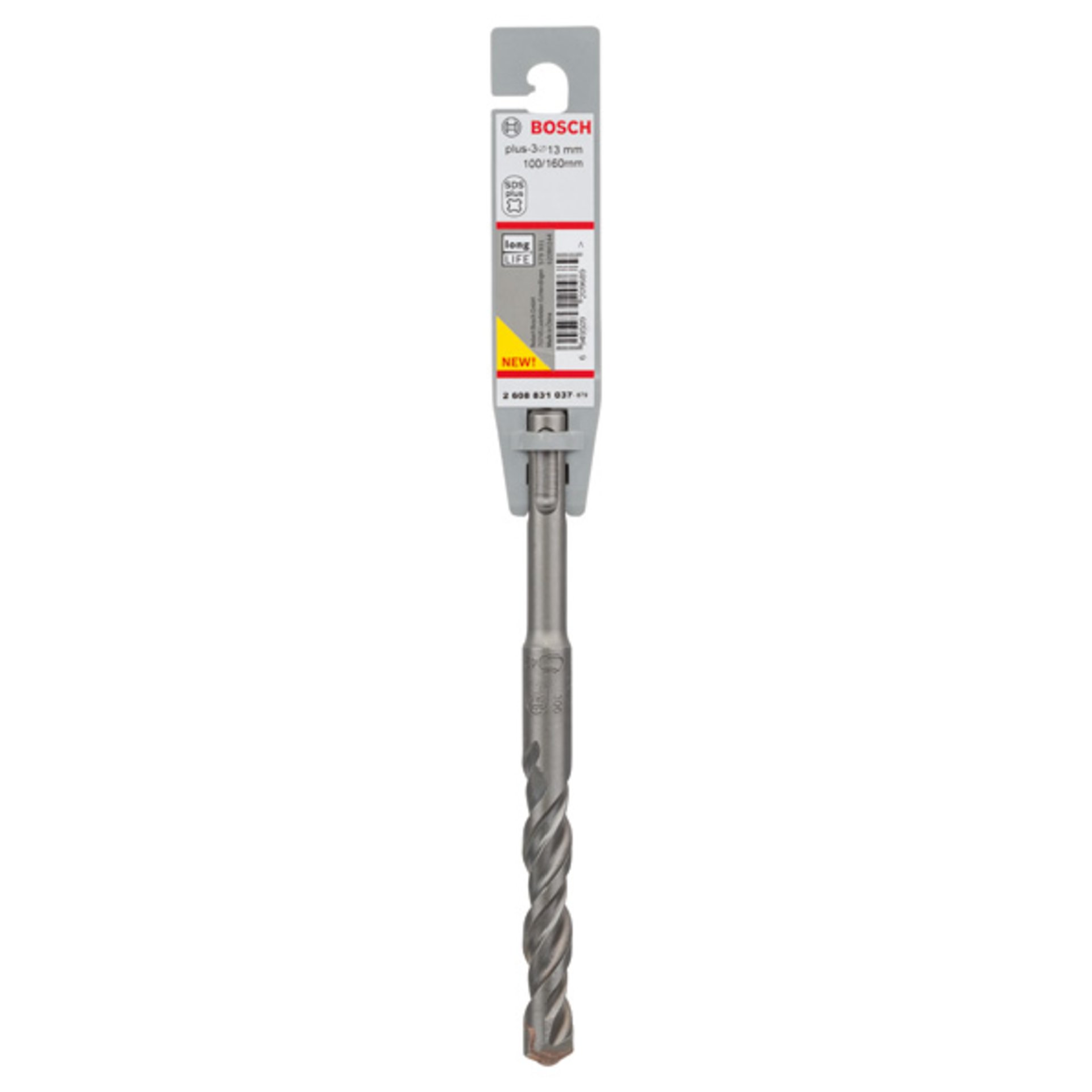 Hammerbohrer  plus-3, 13x100x160mm