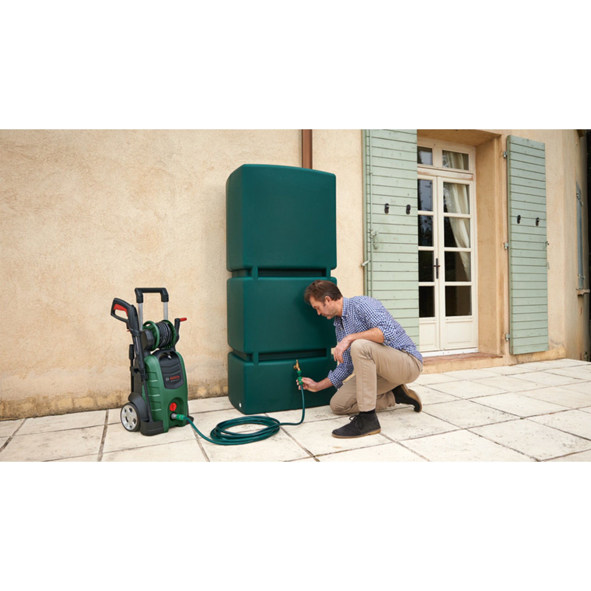 Teilesatz Selbstansaugung, für EasyAquatak, UniversalAquatak, AdvancedAquatak
