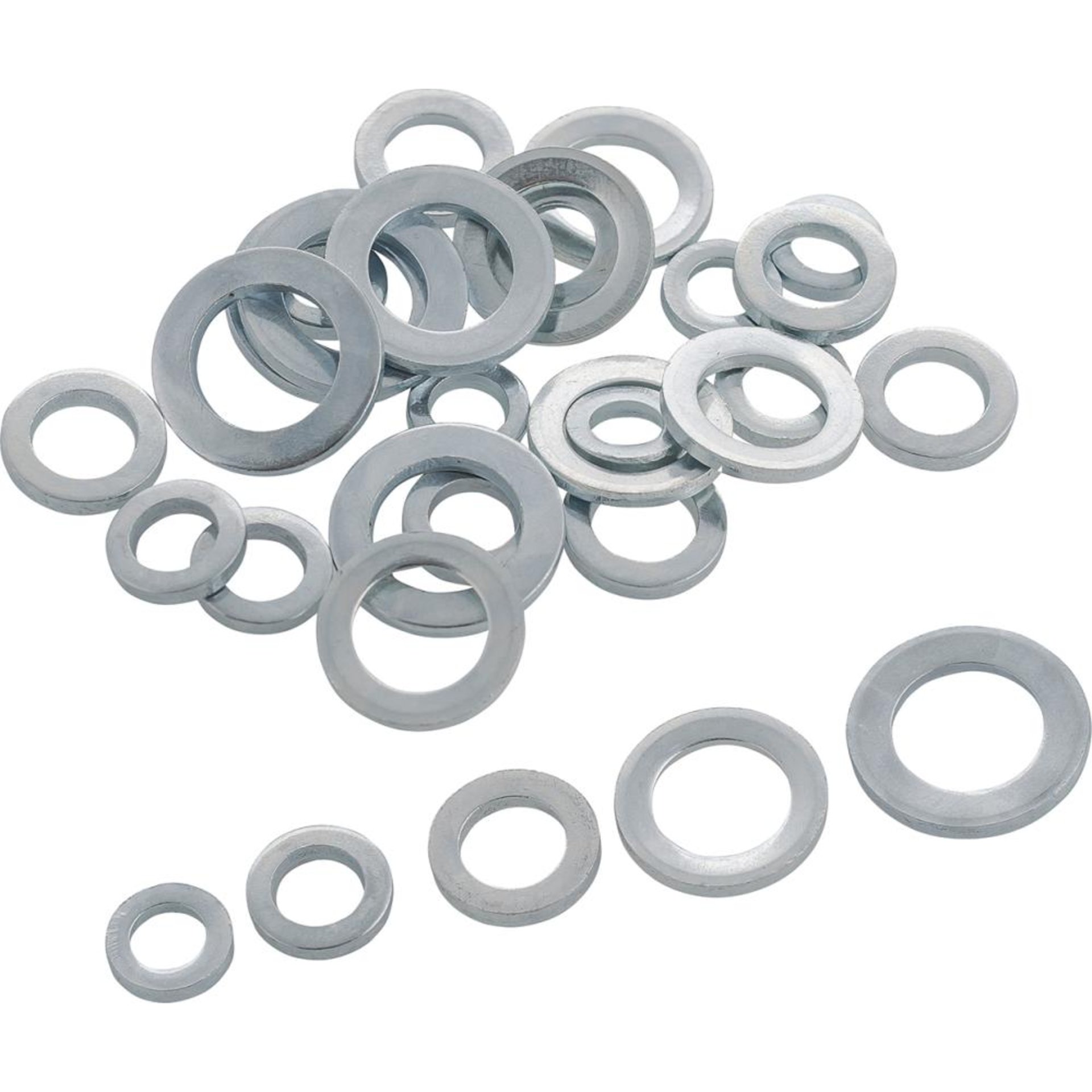 Türbandr Set, Ø5x10x2- 11x18x2,Sta,b.verz Inhalt: 30