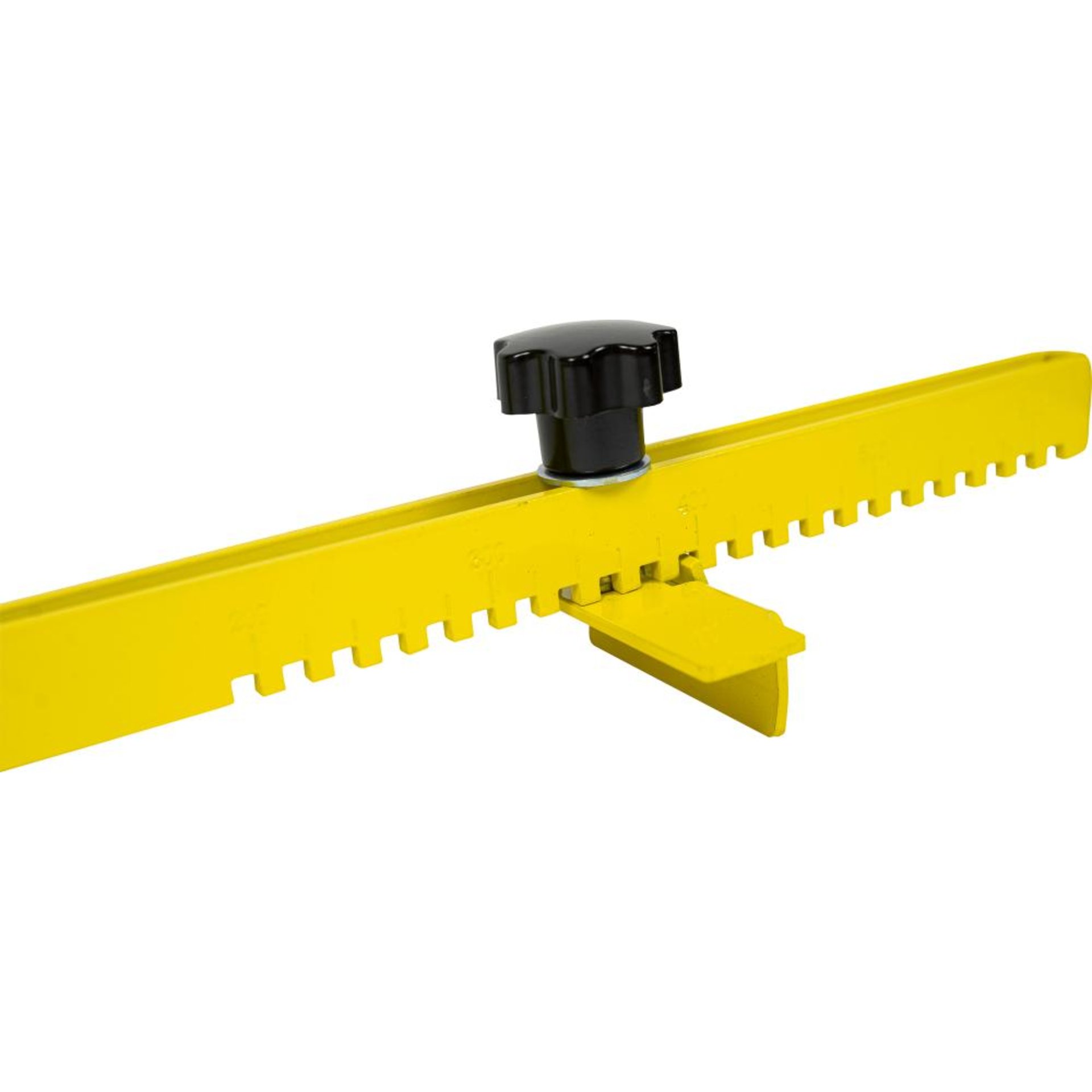 Terassenplattenheber, "Easy Lifter" Pulverlackiert Gelb