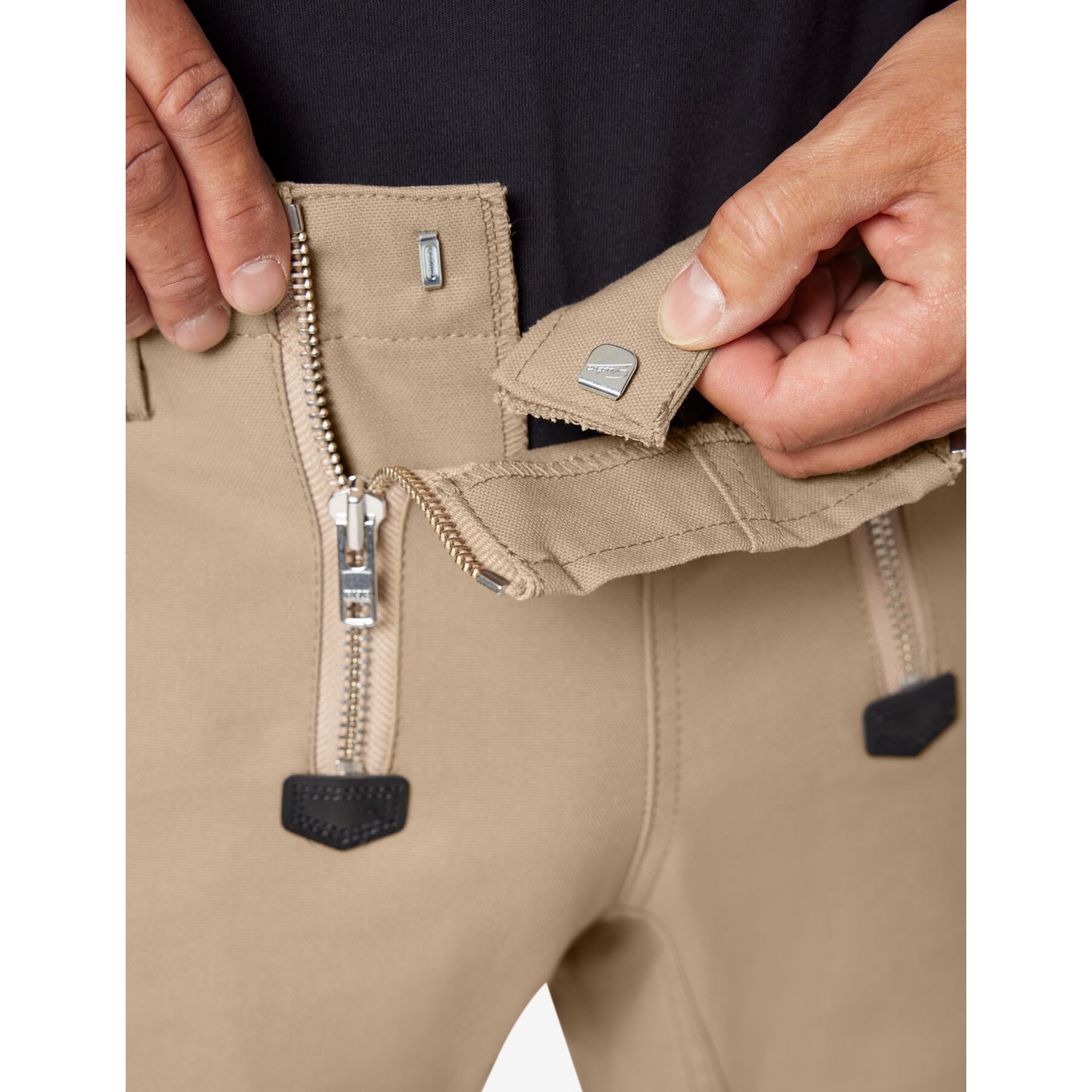 SEBASTIAN Zunfthose Canvas und Cordura beige 106