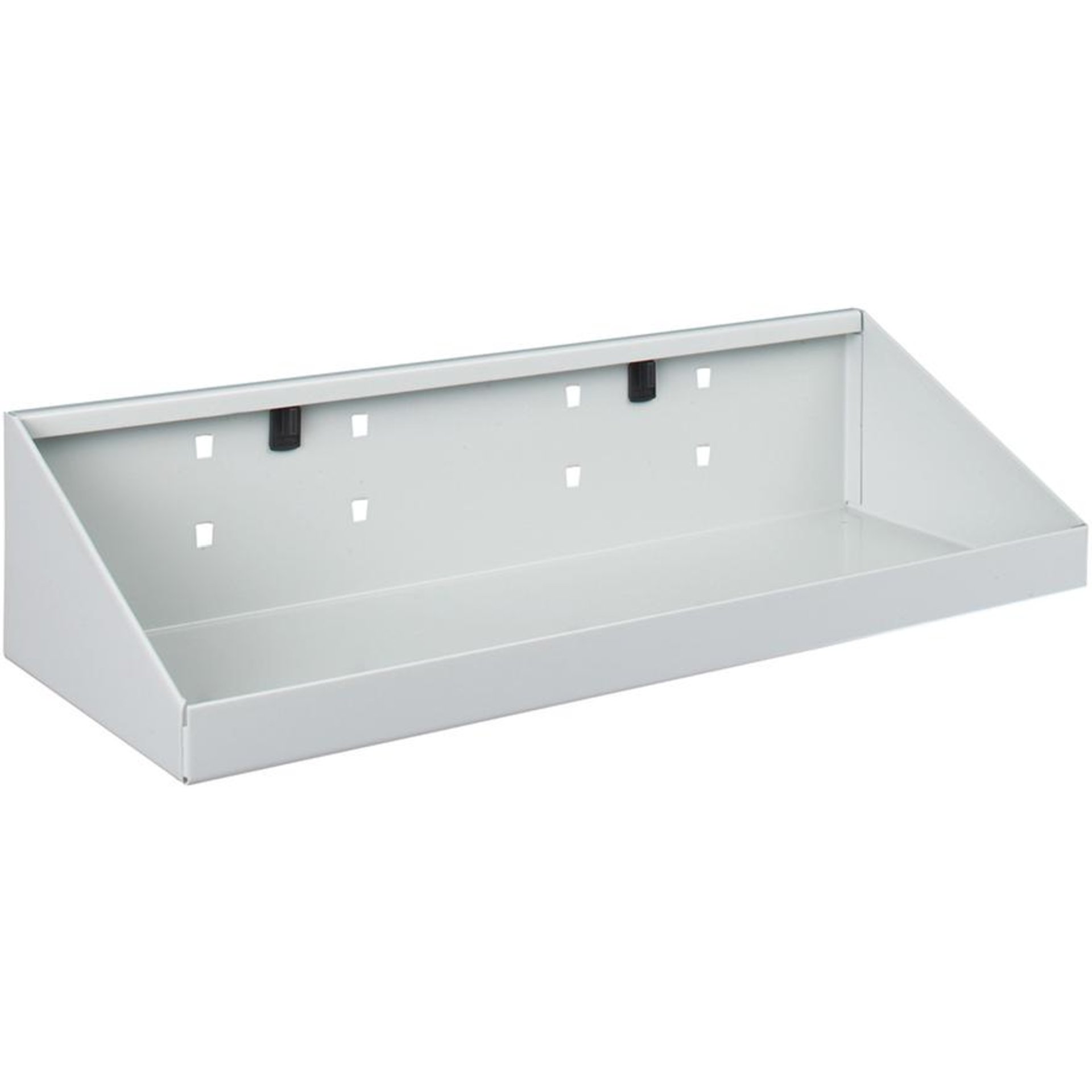 Ablageboden B450xT170xH105/30 mm für Lochplatten für Lochplatten bott