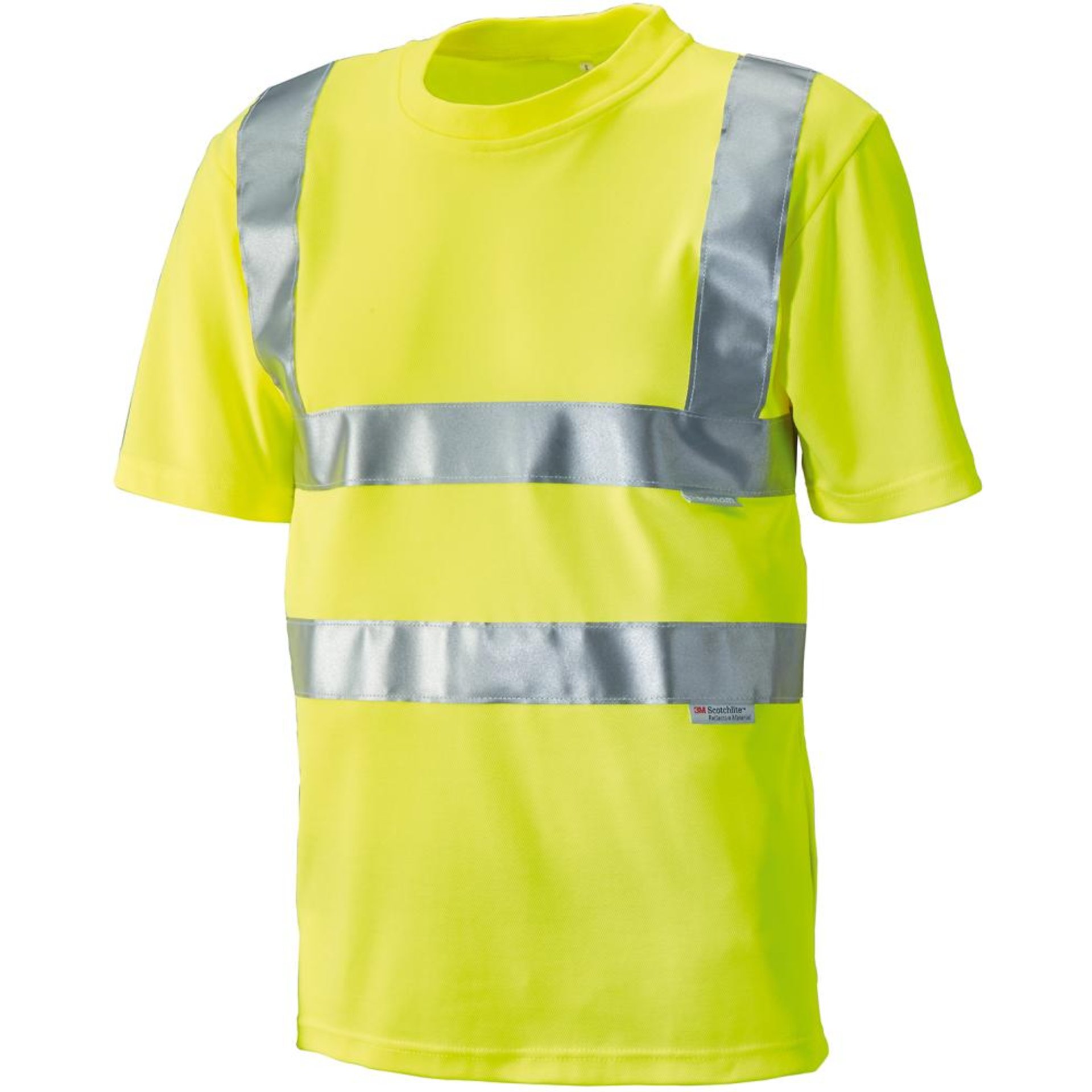Warn-T-shirt, Gr.M,gelb