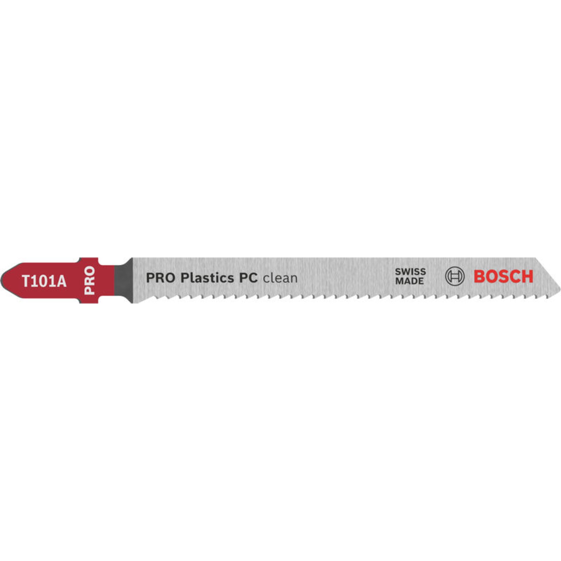PRO Plastics PC clean T101A Stichsägeblatt, 100 mm, 3-tlg.