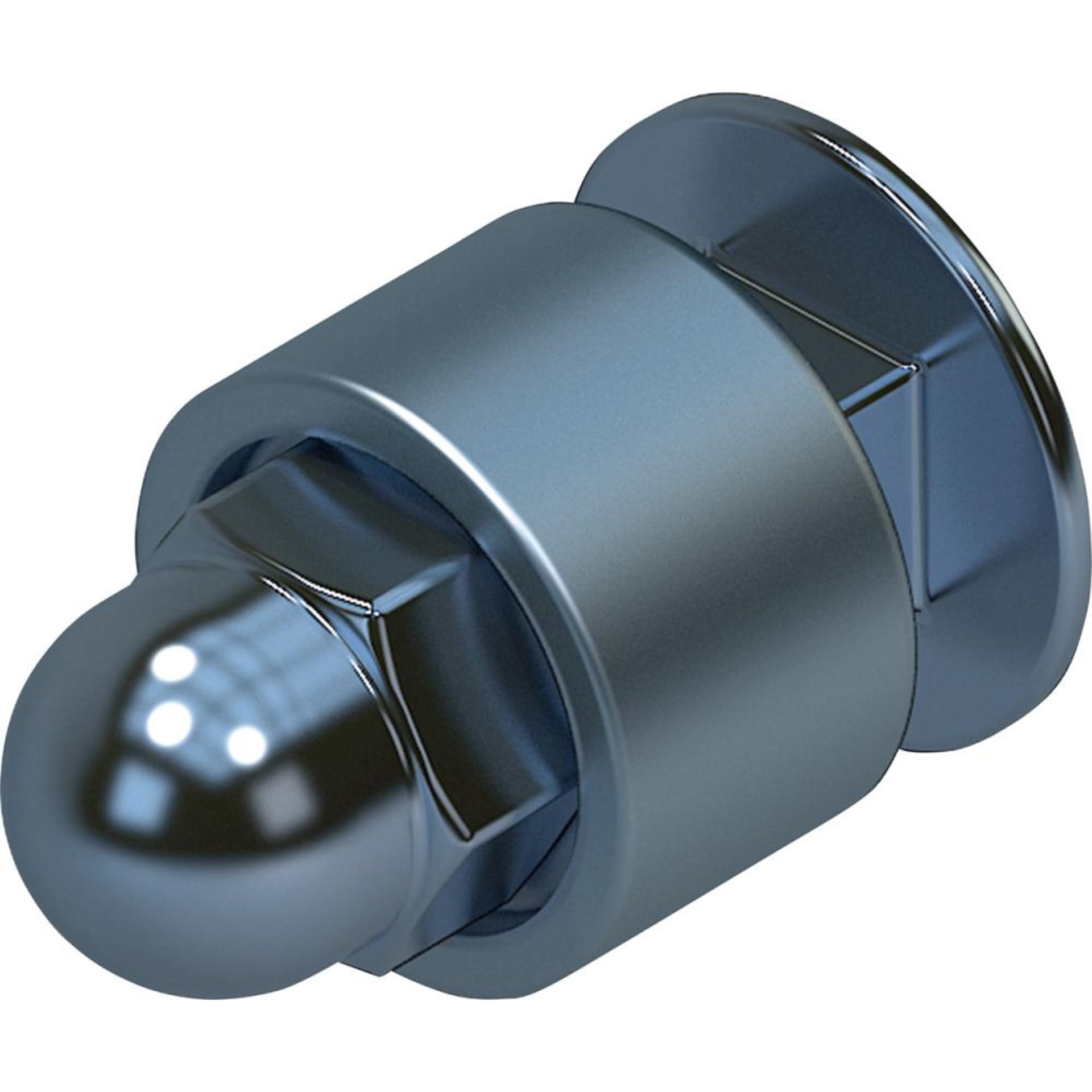 Schienensperre aus Edelstahl V4A