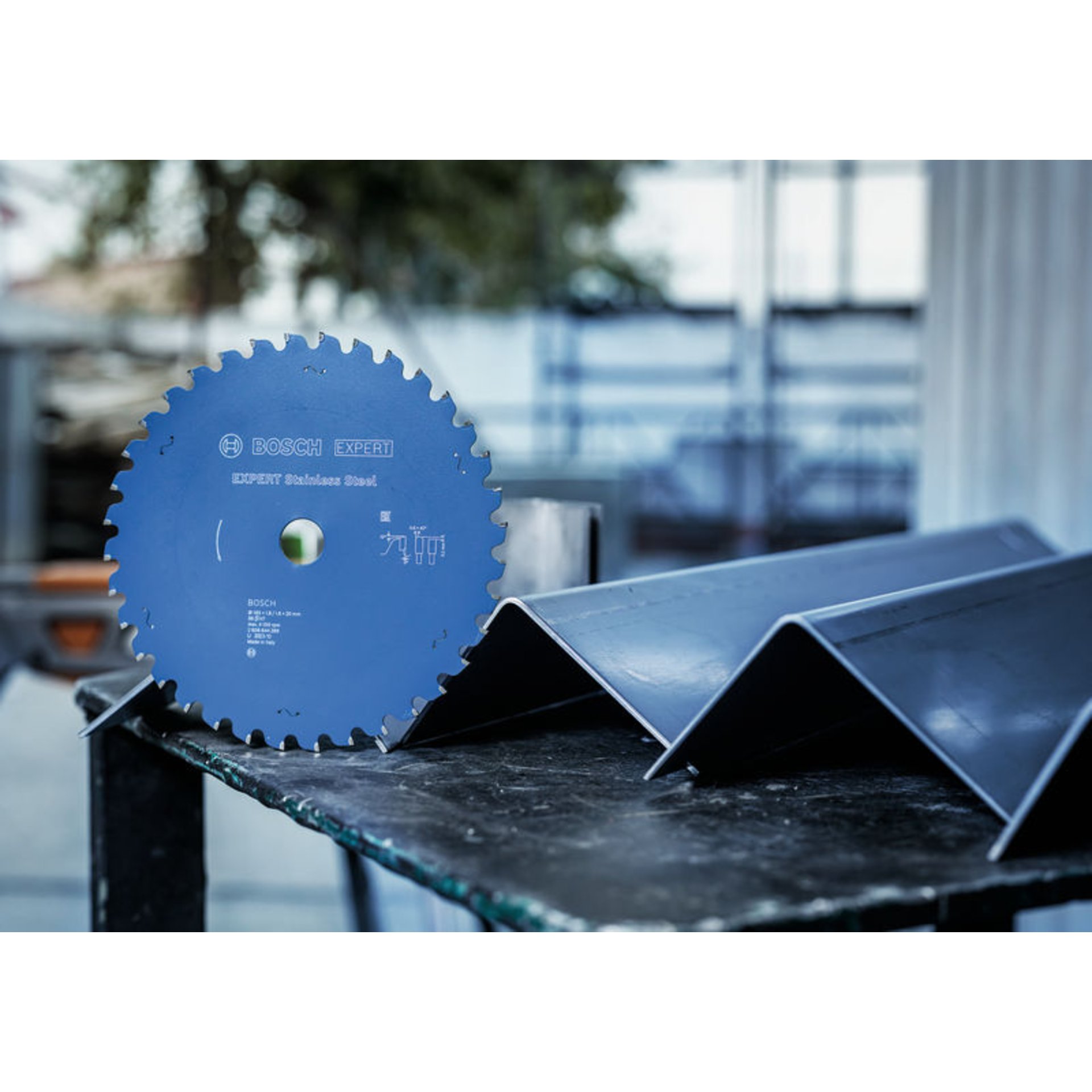 EXPERT Stainless Steel Kreissägeblatt, 192 x 1,9/1,6 x 20 mm, Z38