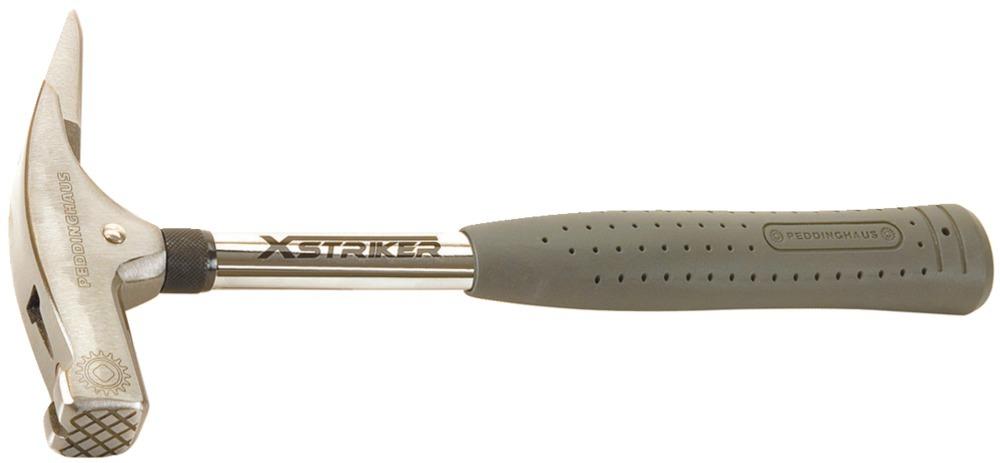 Latthammer XSTRIKER mit Magnet poliert Latthammer XSTRIKER mit Magnet poliert