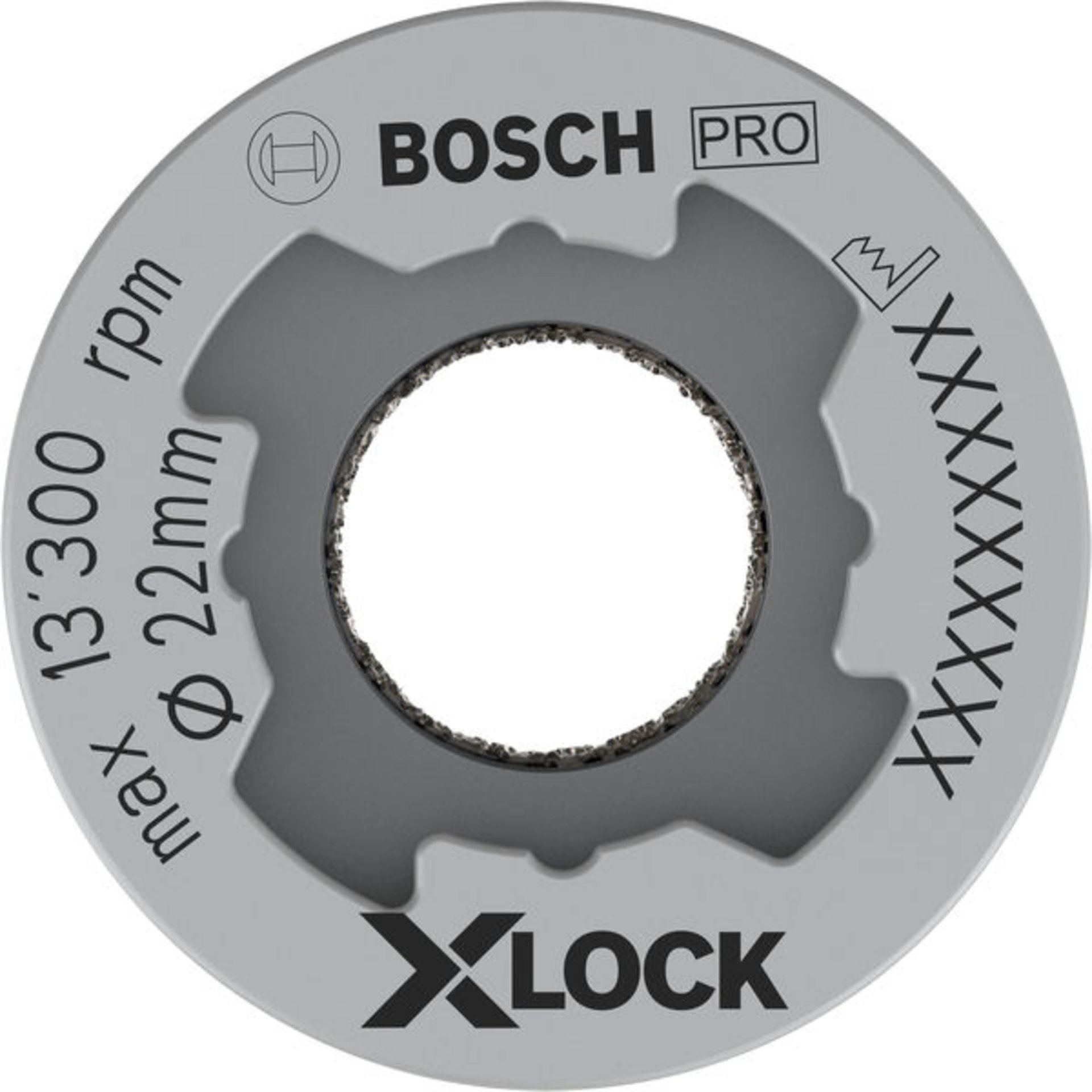 PRO Ceramic dry Trockenbohrkrone, 22 x 35 mm, X-Lock