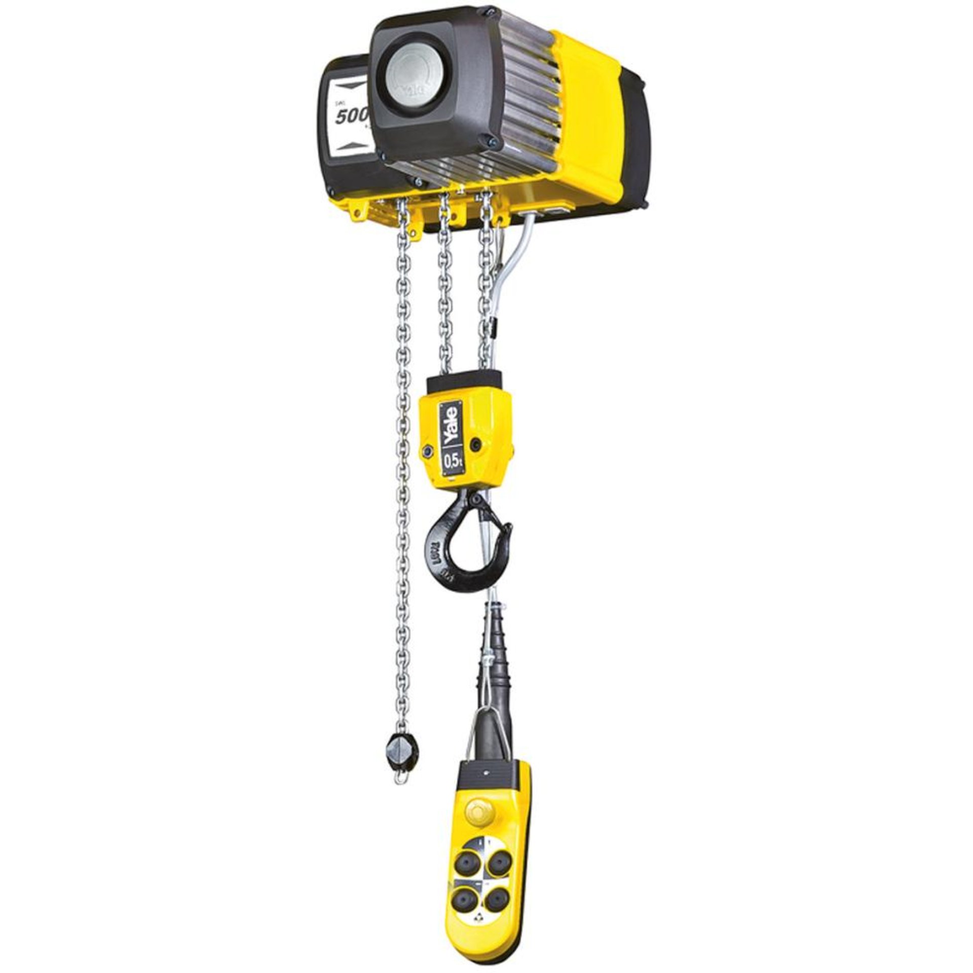 Elektrokettenzug CPVF 2-8 Hub 3 m,Tragkraft 250 kg
