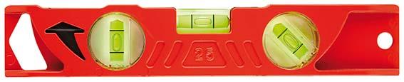 Format Magnet-Wasserwaage 3 Libellen 25cm