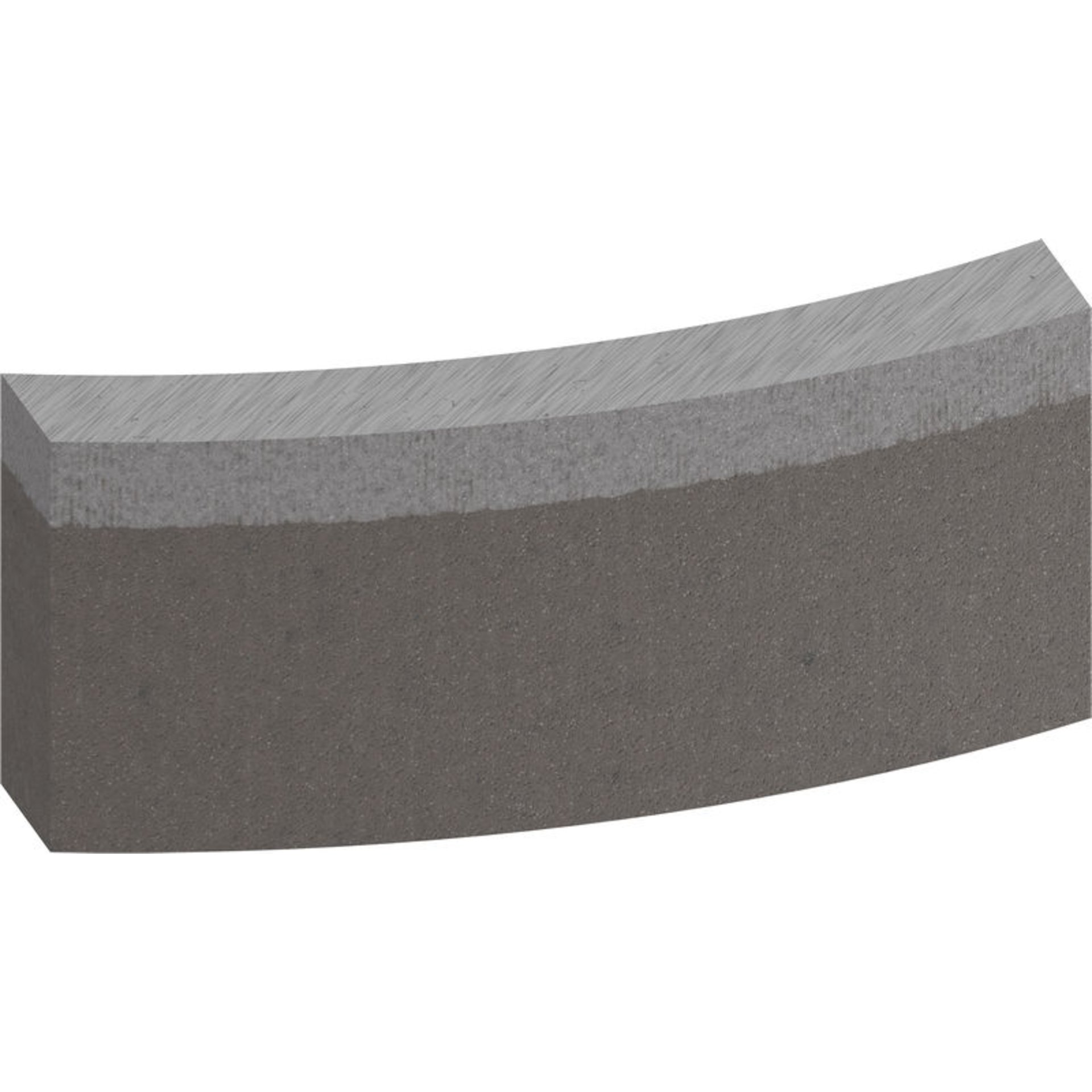 Segmente für PRO Diamantnassbohrkrone, 72 x 10 mm, 1 1/4-Zoll UNC, 7-tlg.