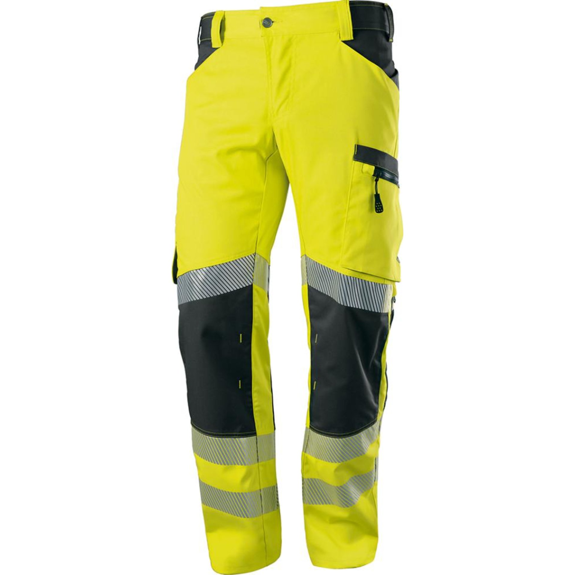 Arbeitshose 2040, warngelb/anthrazit, Gr. 62n