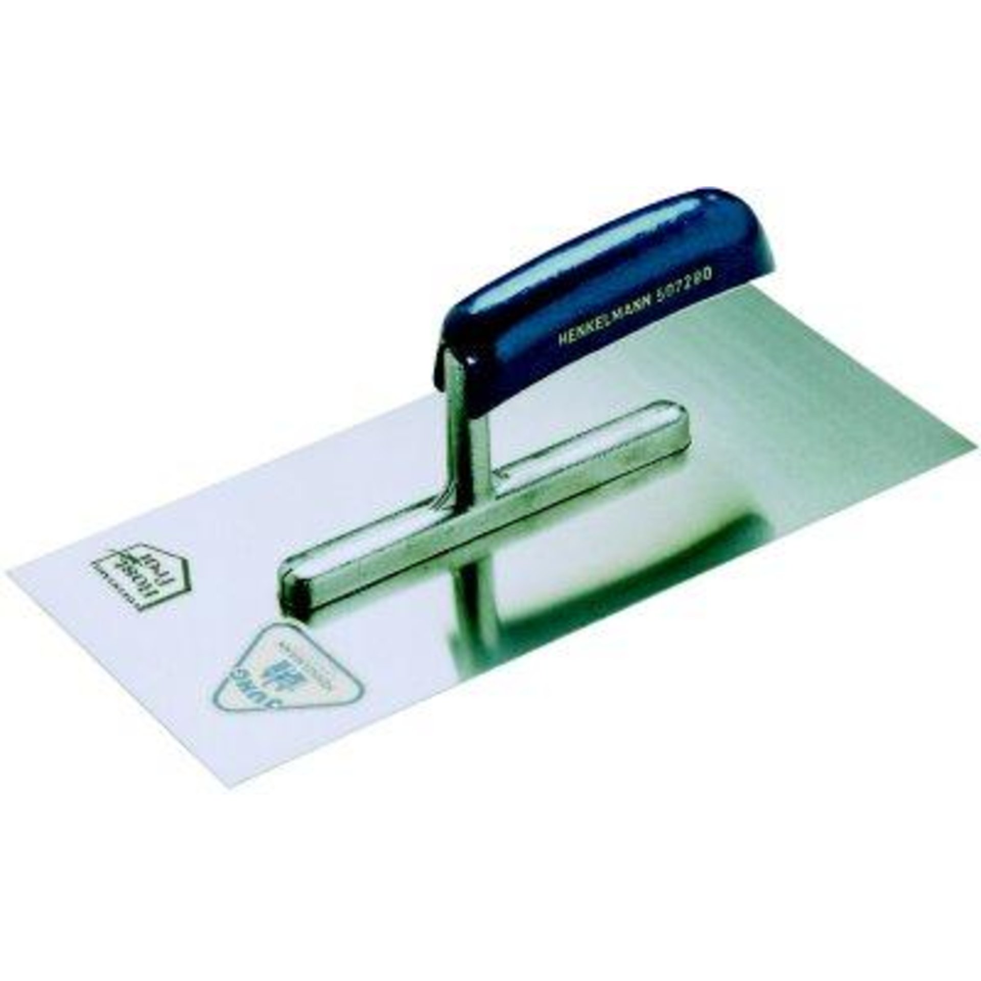 Glättekelle rostfrei 280x130mm m.geb.Gr. Jung Nachfolge Empfehlung EAN 4317784790284