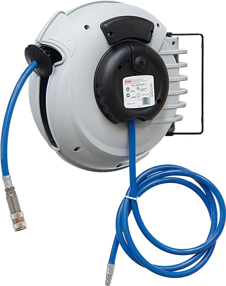 ELMAG Schlauchaufroller RollAirMaster automatisch12m 12x8mm ELMAG Schlauchaufroller RollAirMaster automatisch12m 12x8mm